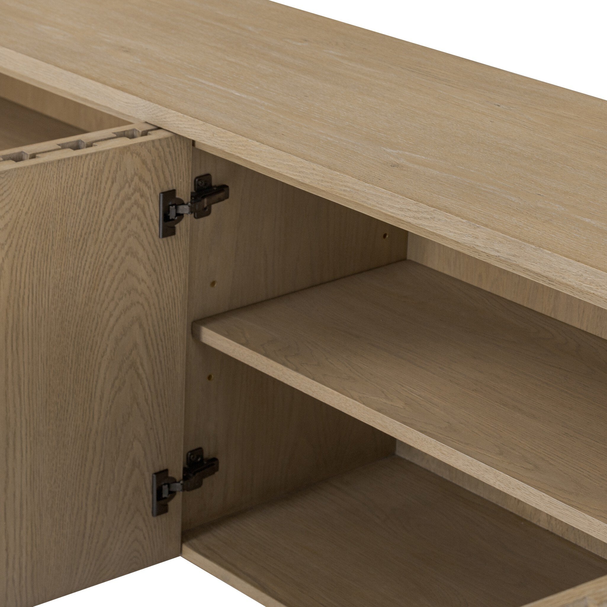 Royal Media Console-Consoles + Sideboards-StyleMeGHD