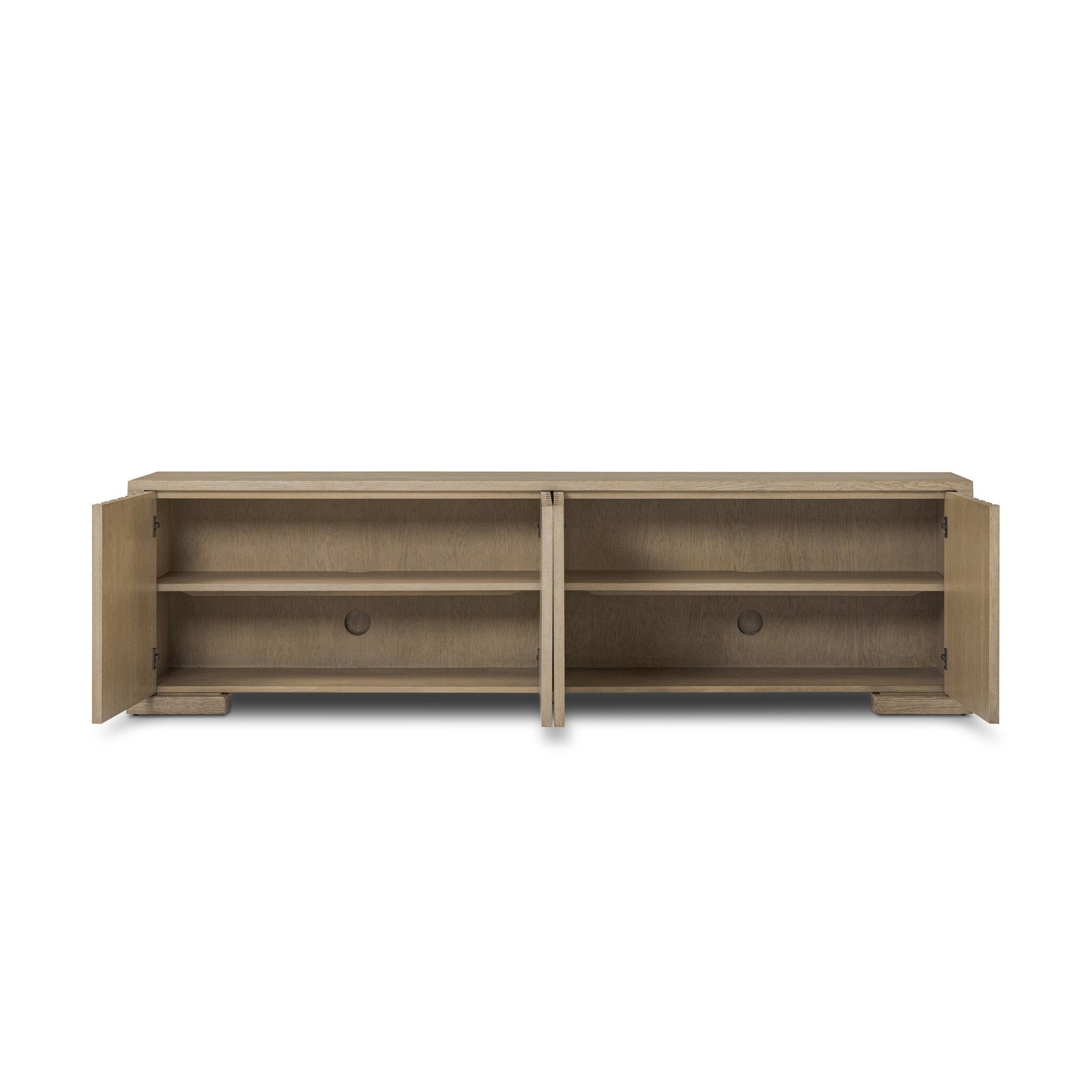 Royal Media Console-Consoles + Sideboards-StyleMeGHD