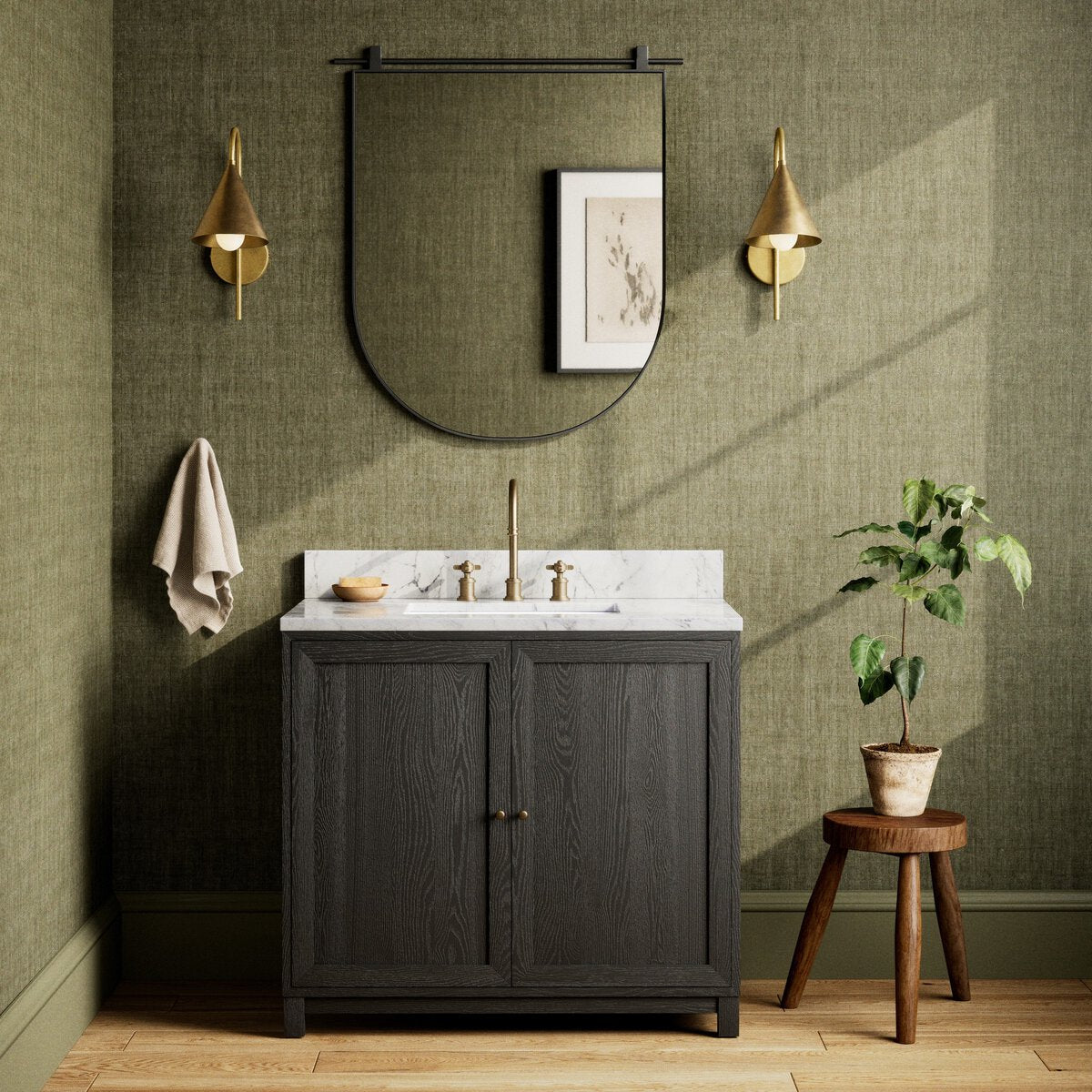 Olivier Single Vanity - StyleMeGHD - Vanities