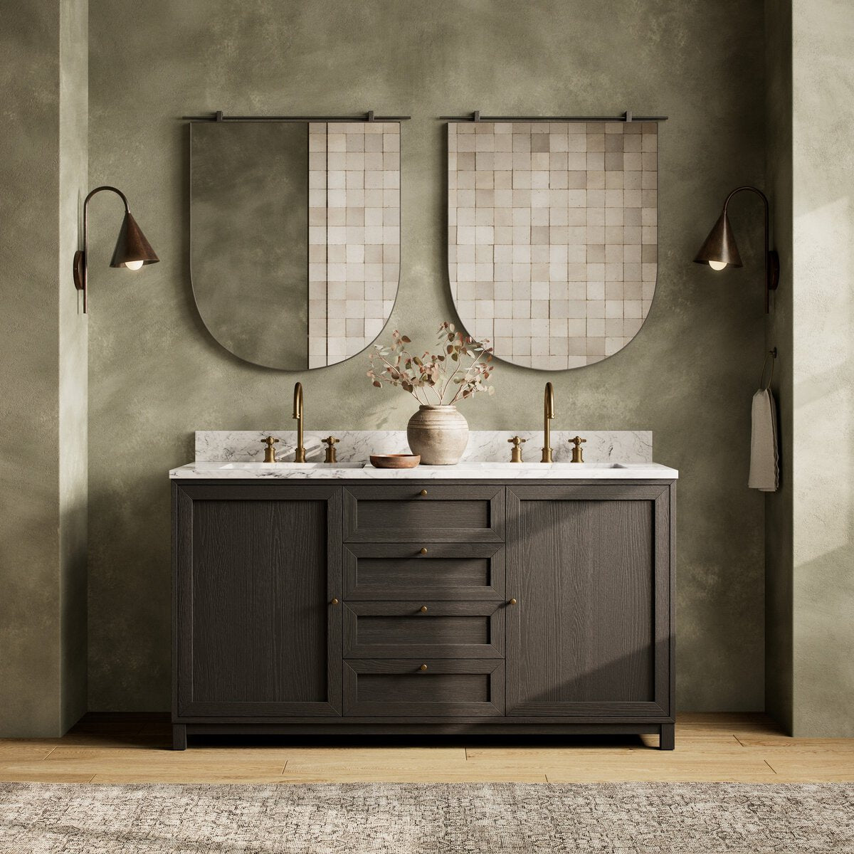 Oliver Double Vanity - StyleMeGHD - Vanities