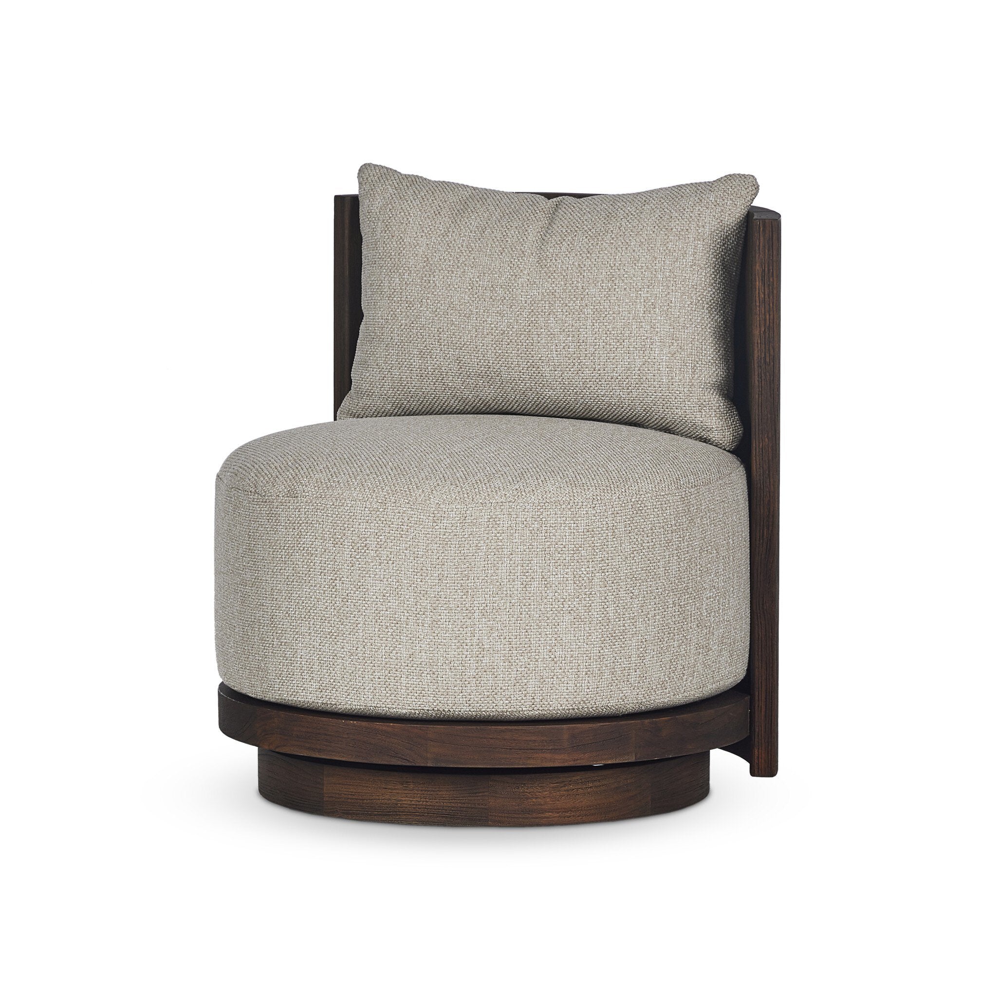 Lucy Outdoor Swivel Chair
