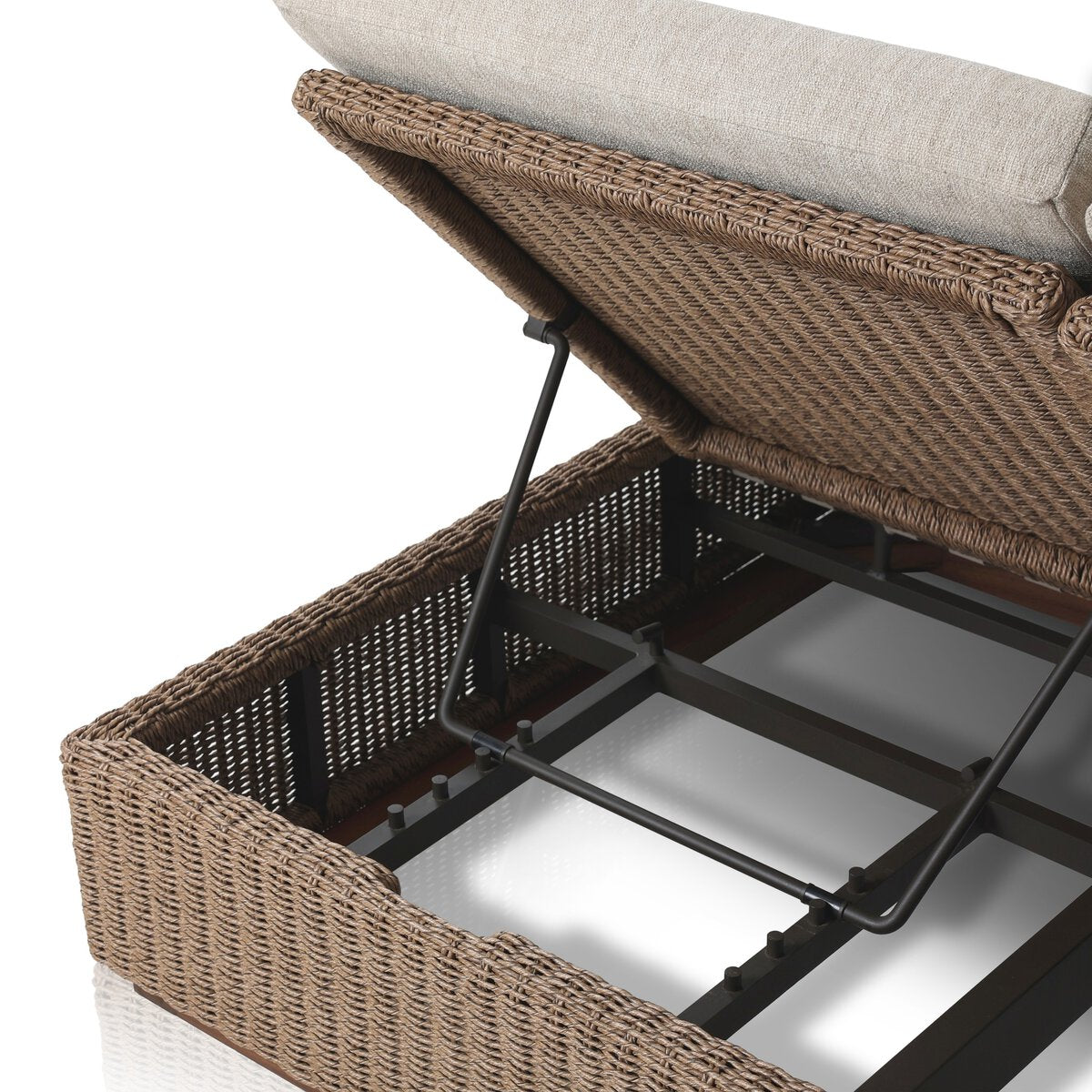 Liana Outdoor Double Chaise
