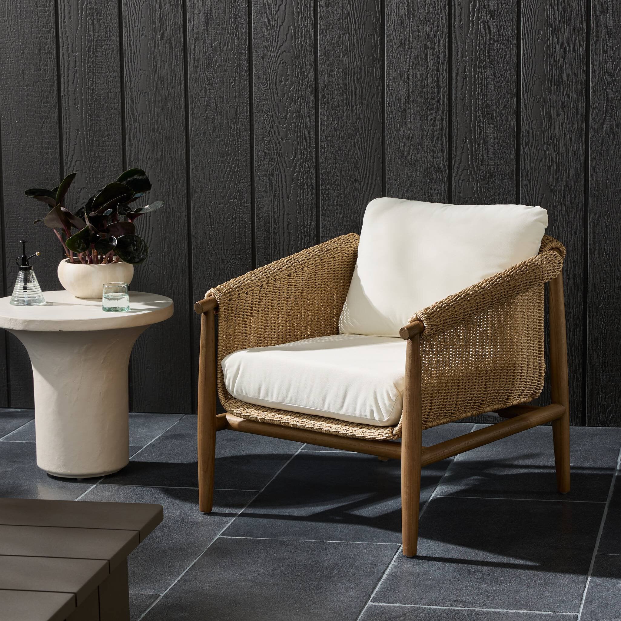 Macie Outdoor Chair-Outdoor Lounge Seating-StyleMeGHD