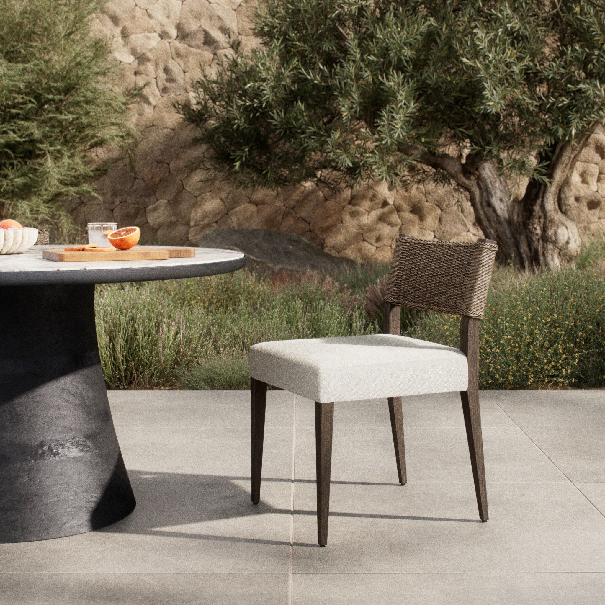 Ludwig Outdoor Dining Chair