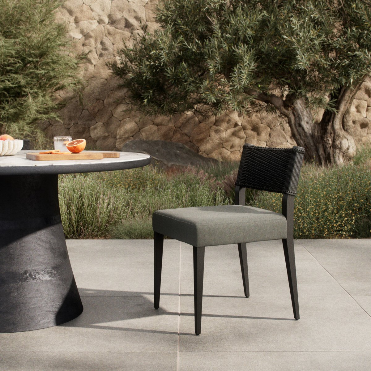 Ludwig Outdoor Dining Chair