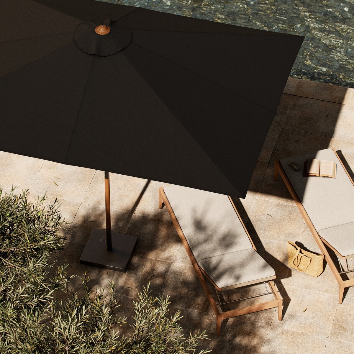 Glenn Outdoor Umbrella - StyleMeGHD - Outdoor Accessories