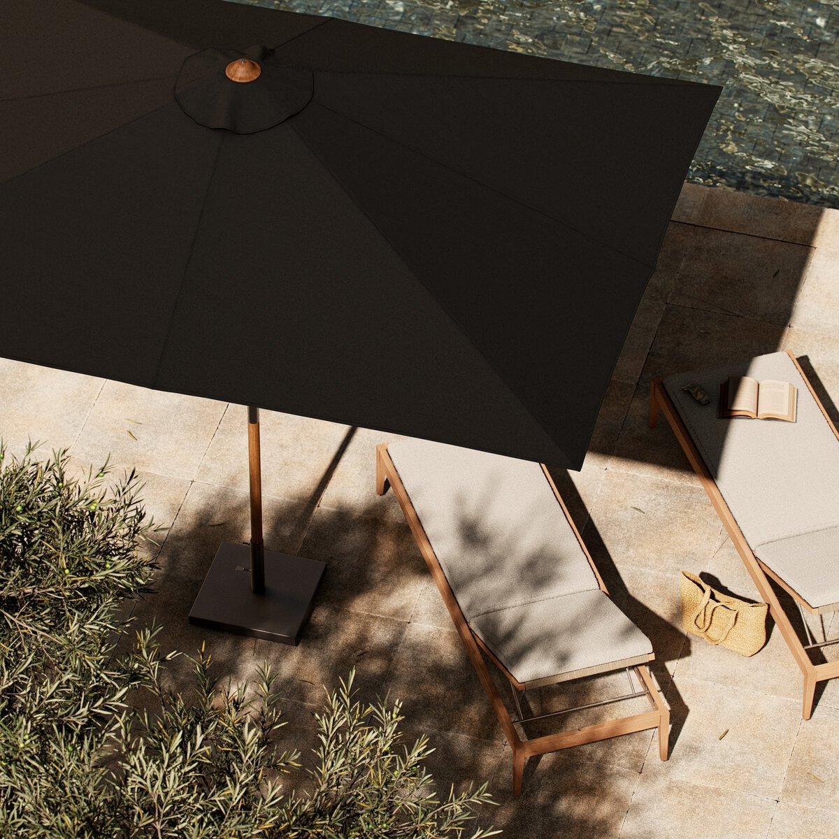 Glenn Outdoor Umbrella