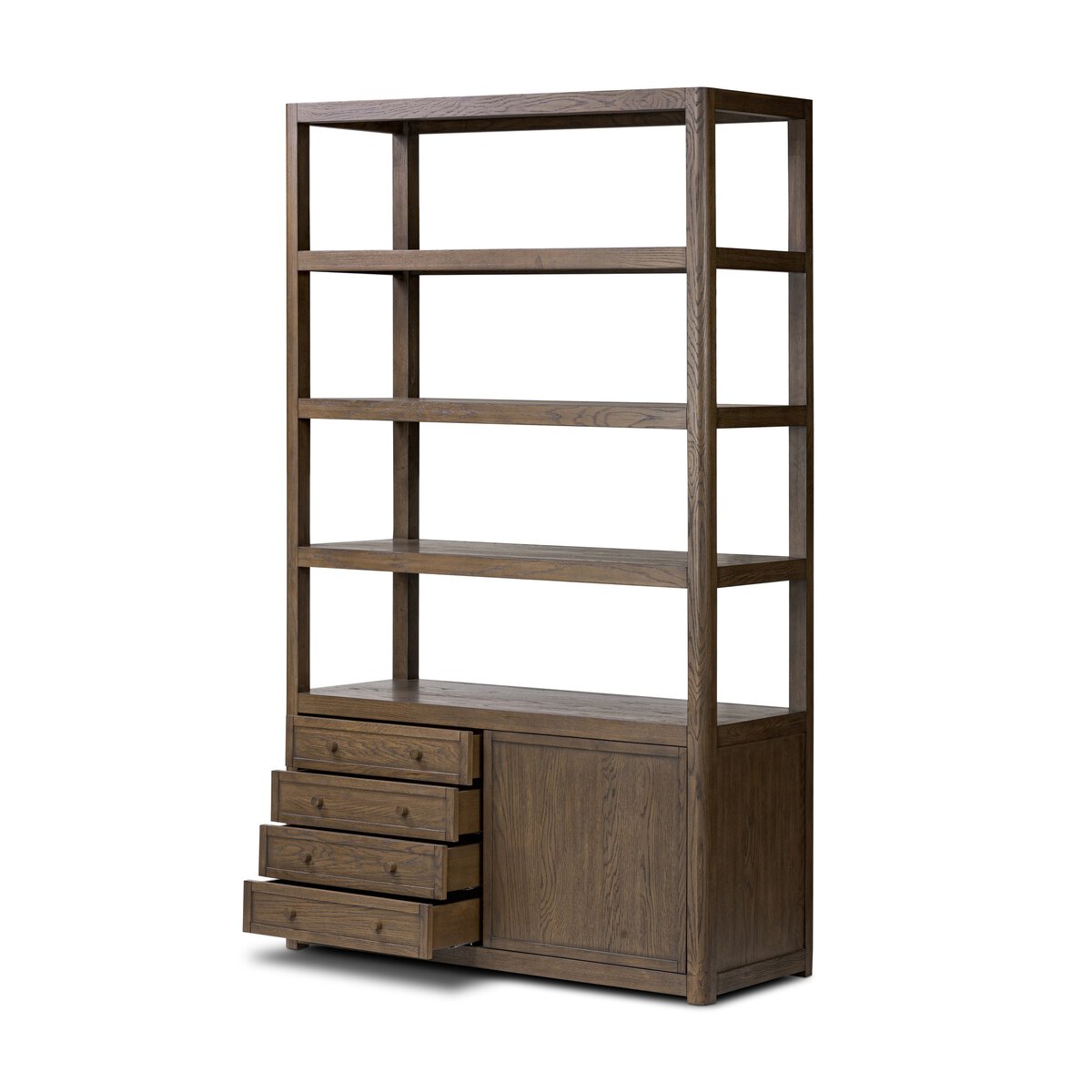 Nova Bookcase - StyleMeGHD - Cabinet + Bookshelves