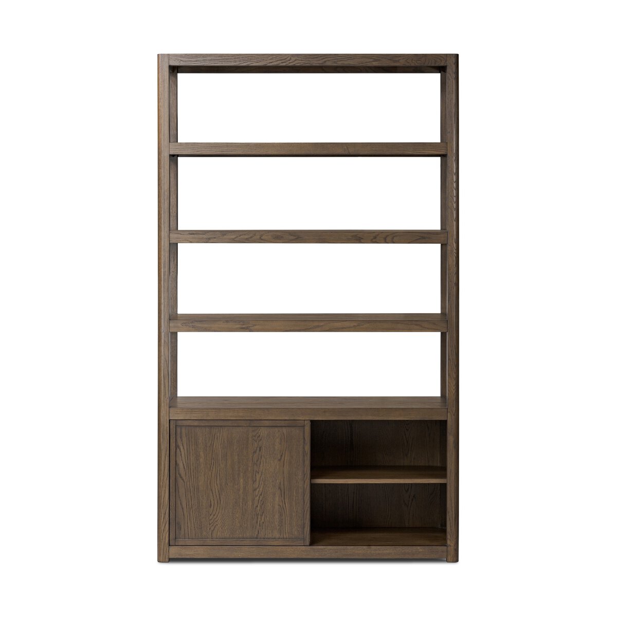 Nova Bookcase - StyleMeGHD - Cabinet + Bookshelves