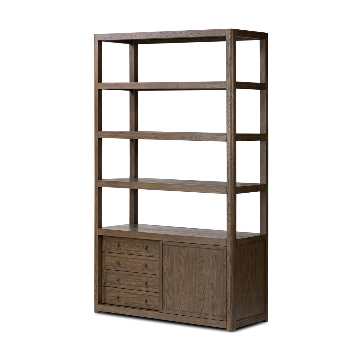 Nova Bookcase - StyleMeGHD - Cabinet + Bookshelves