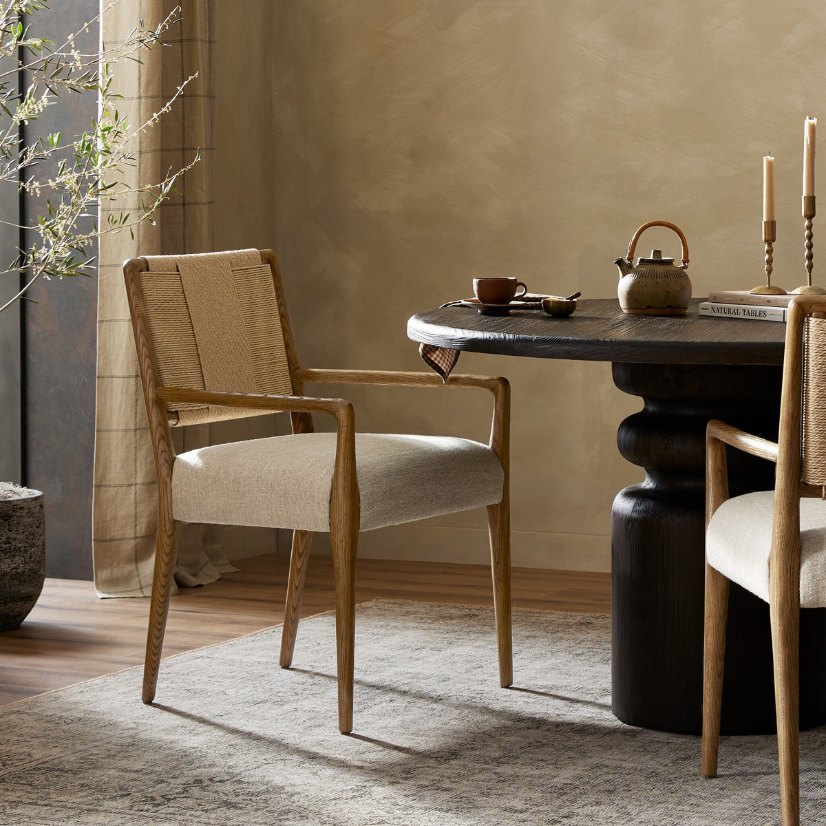 Nikolas Dining Armchair
