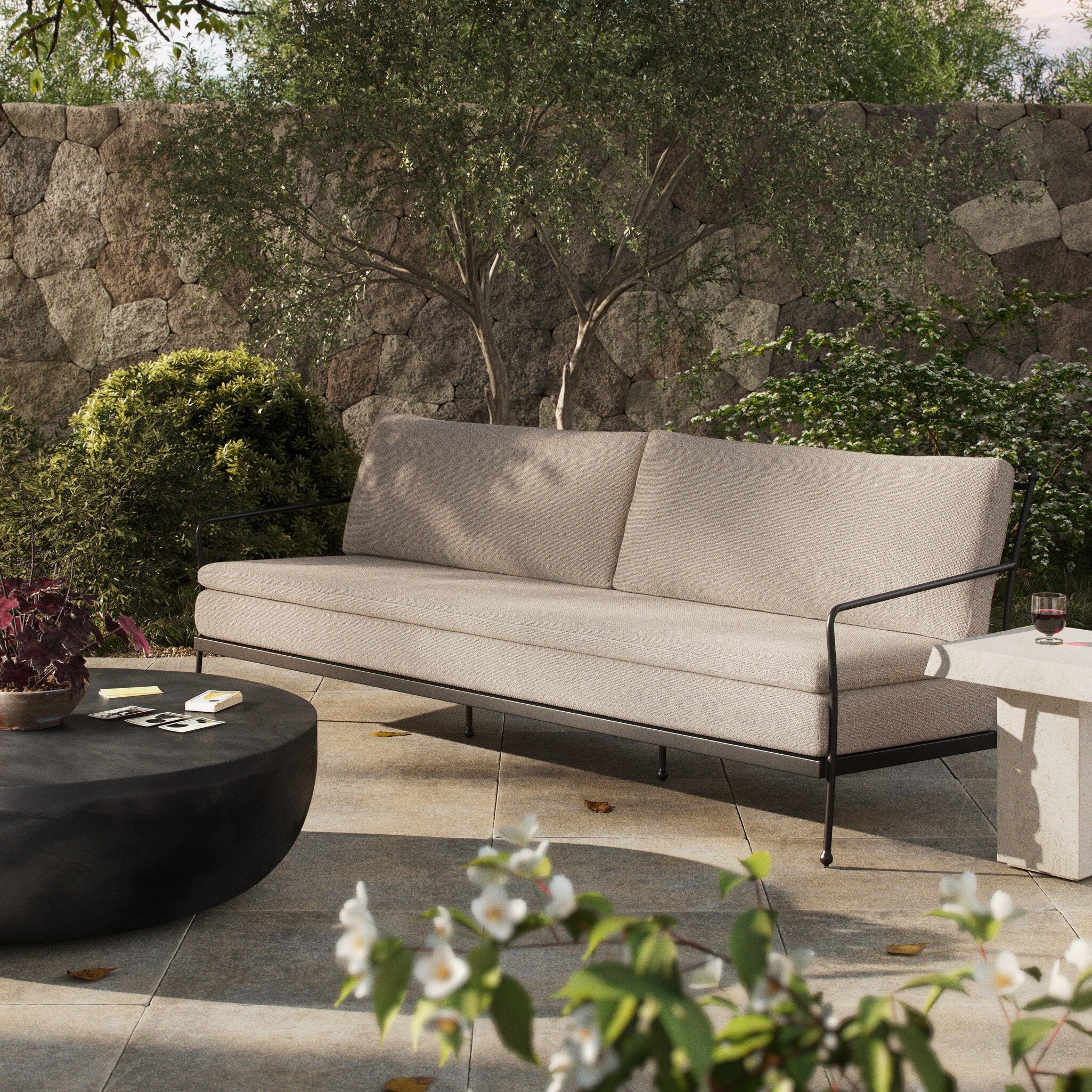 Dante Outdoor Sofa - StyleMeGHD - Outdoor Lounge Seating