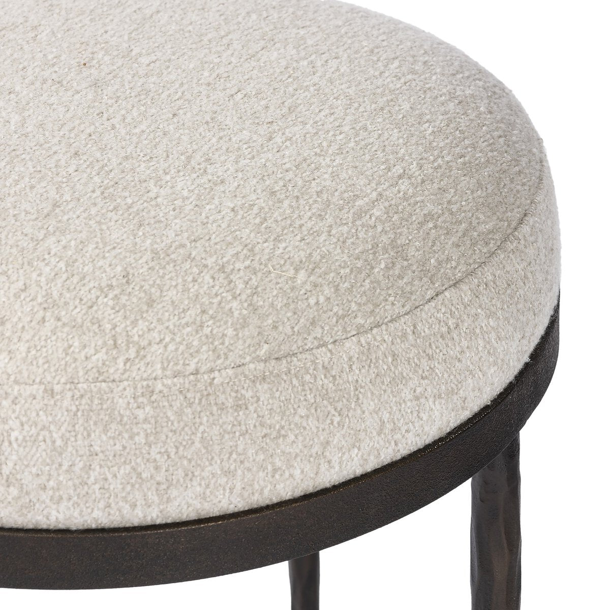 Korina Accent Stool - StyleMeGHD - Ottomans, Benches + Poufs