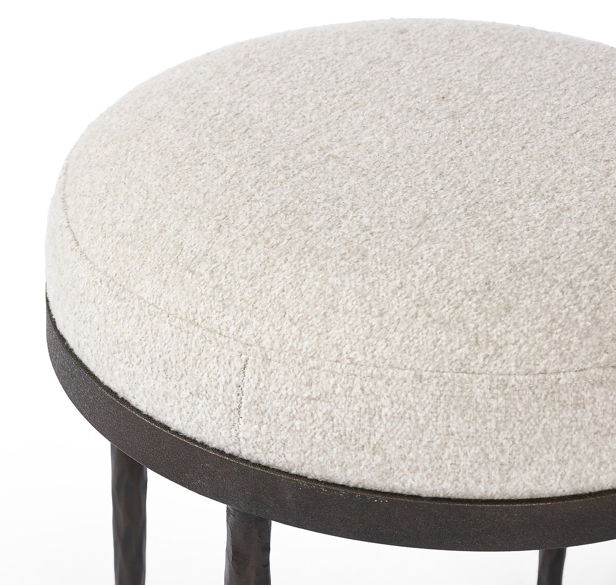 Korina Accent Stool - StyleMeGHD - Ottomans, Benches + Poufs