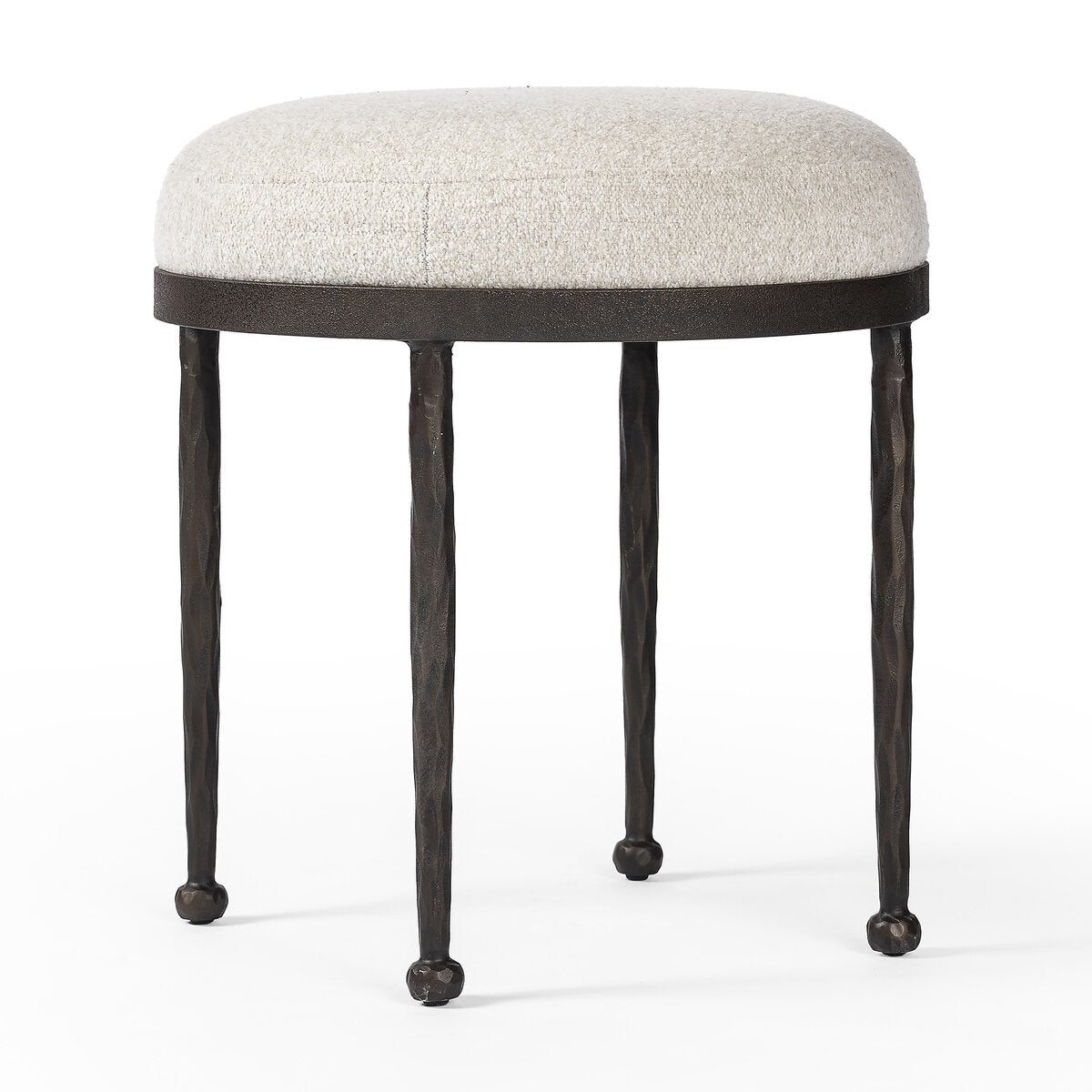 Korina Accent Stool - StyleMeGHD - Ottomans, Benches + Poufs