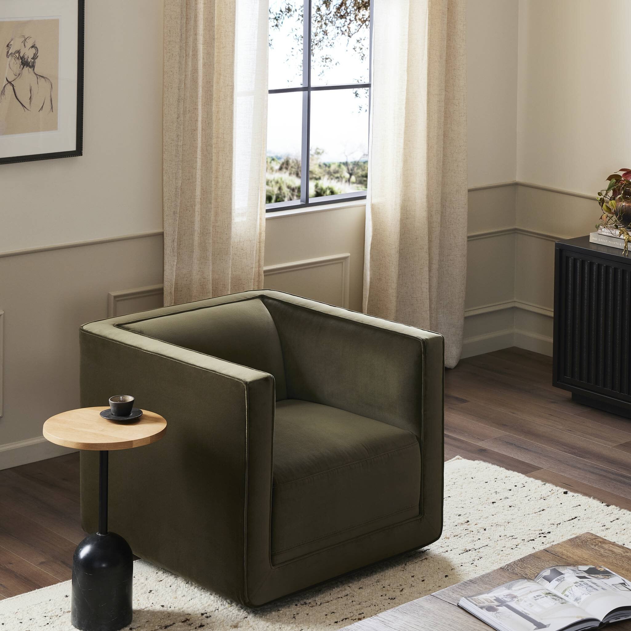 Philippa Swivel Chair