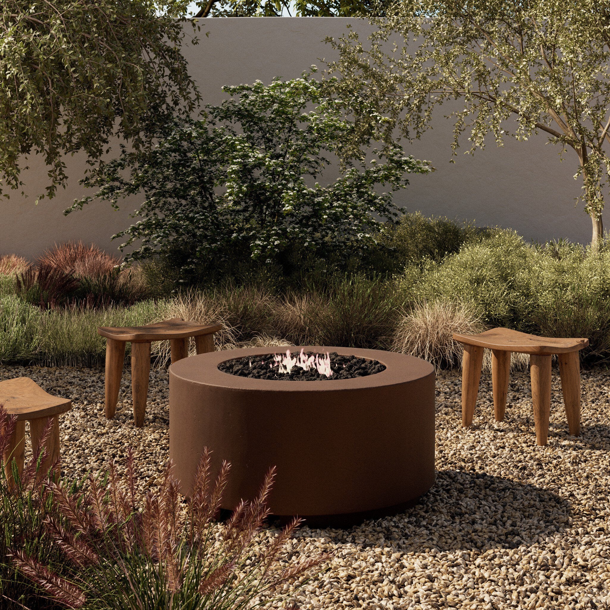 Alpine Outdoor Fire Table