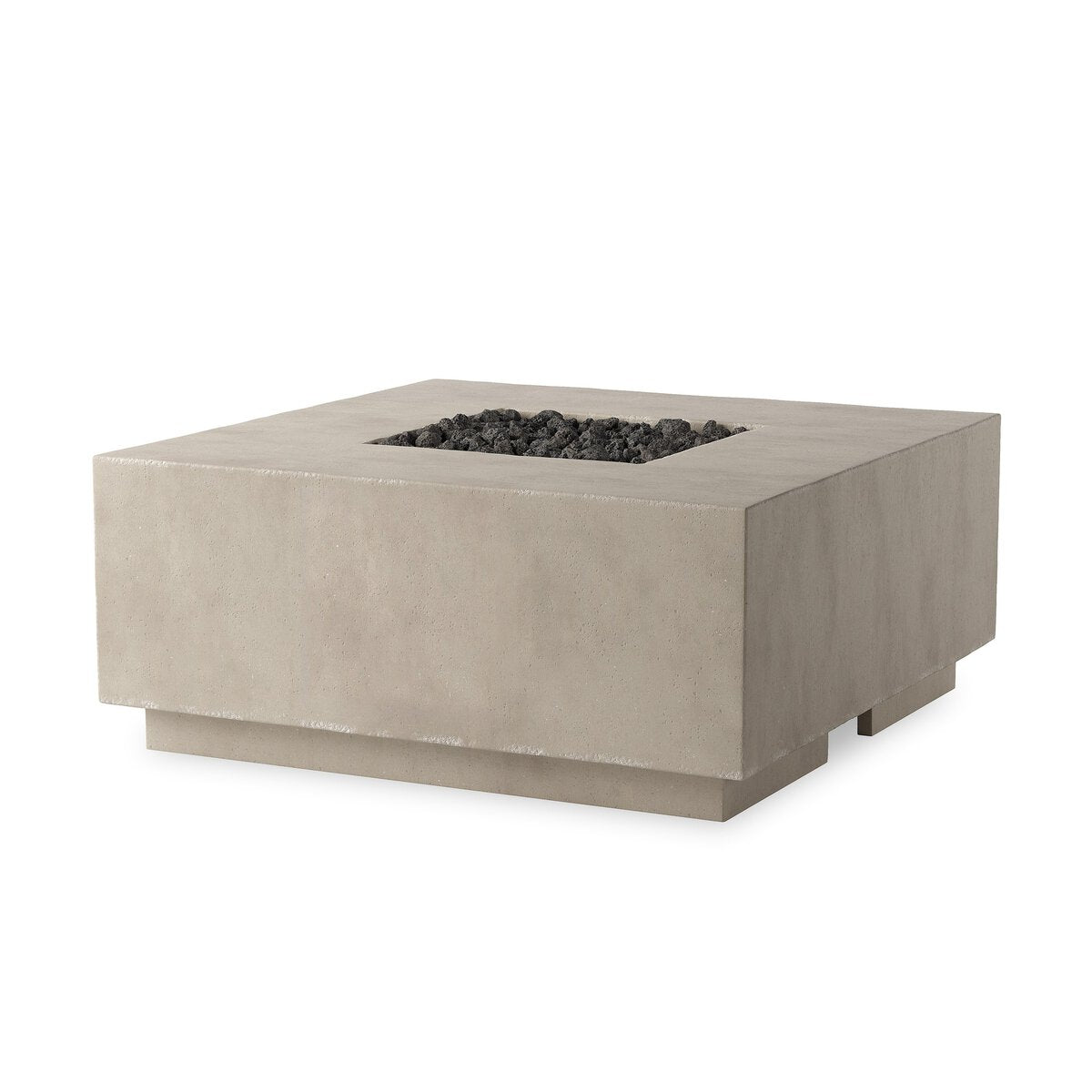 Alameda Outdoor Fire Table - StyleMeGHD - Outdoor Occasional Tables