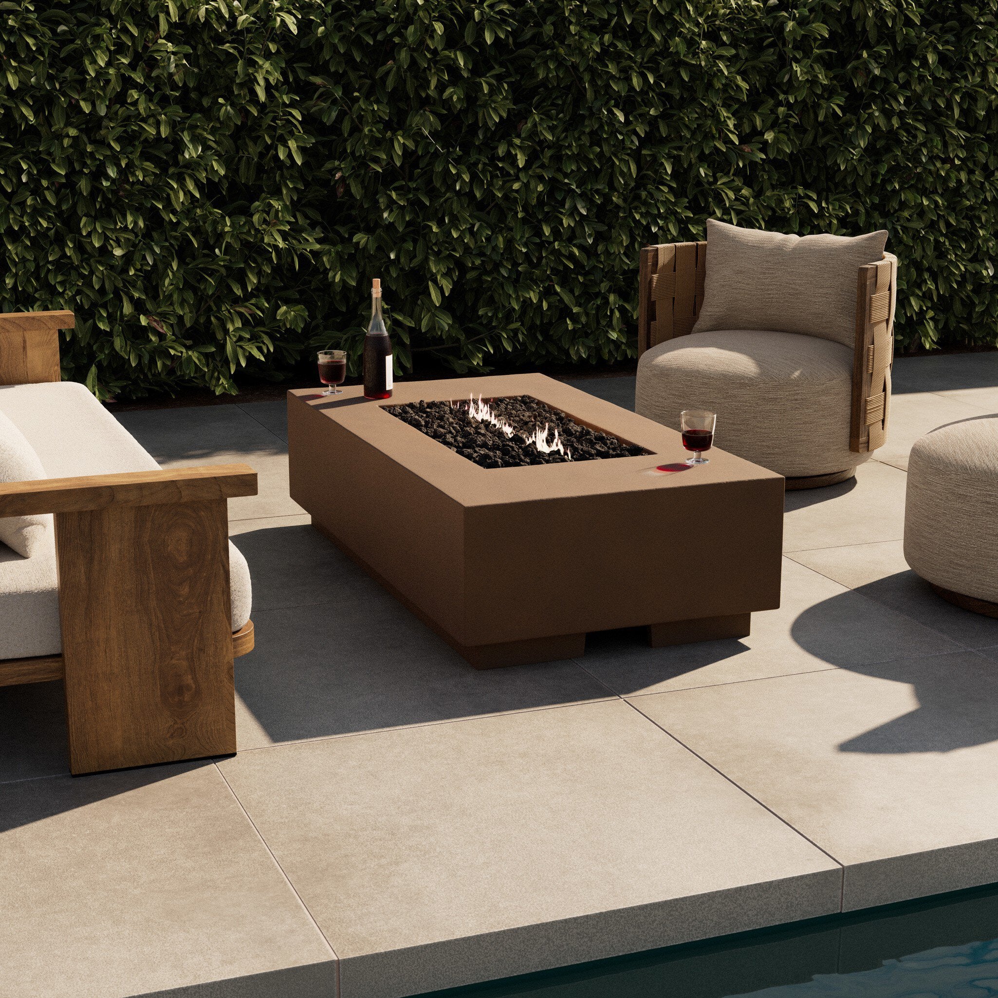 Nevada Outdoor Fire Table-StyleMeGHD