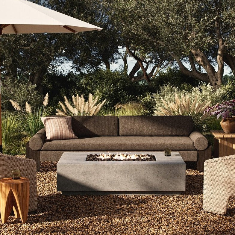Nevada Outdoor Fire Table - StyleMeGHD - Outdoor Occasional Tables