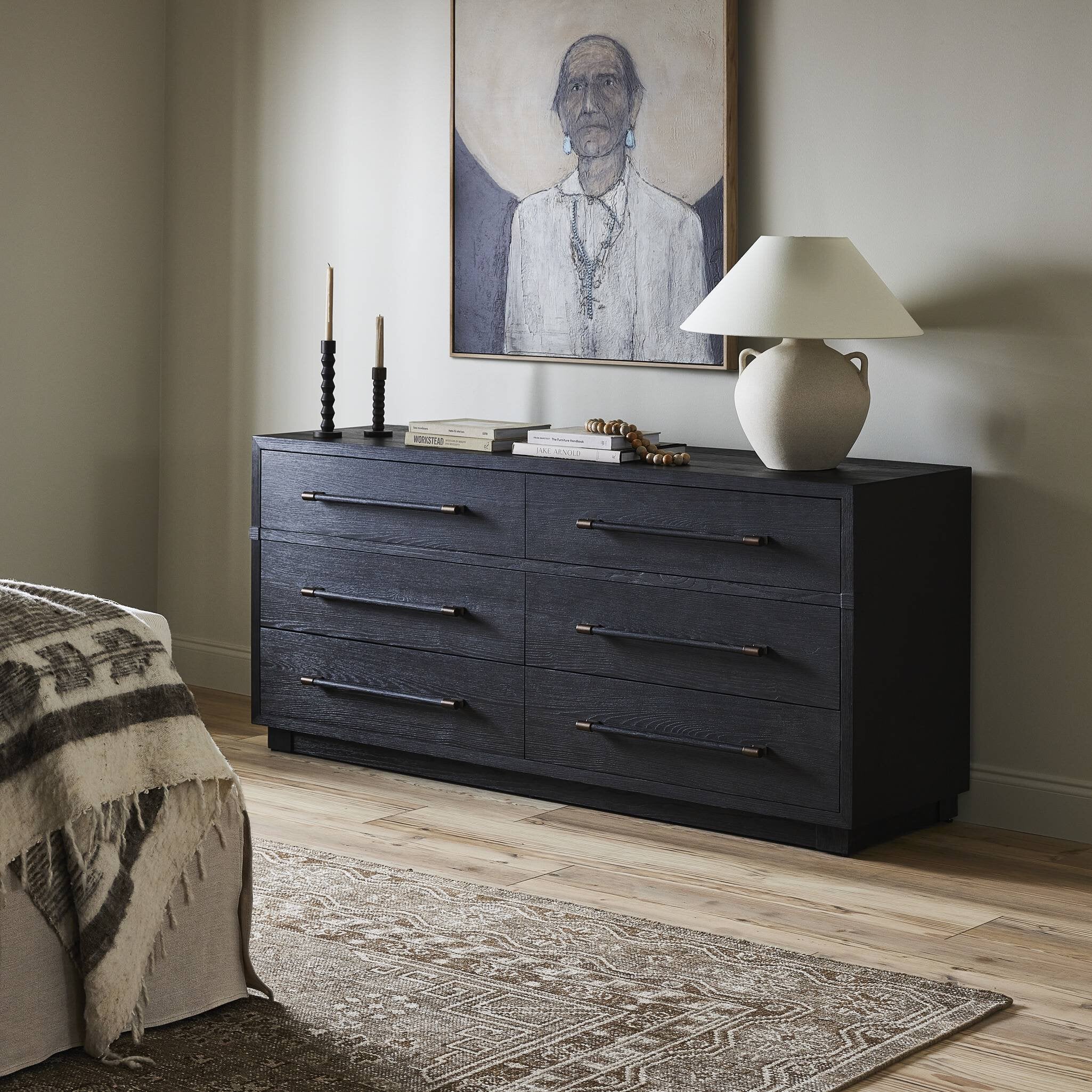 Adolfo 6 Drawer Dresser-StyleMeGHD