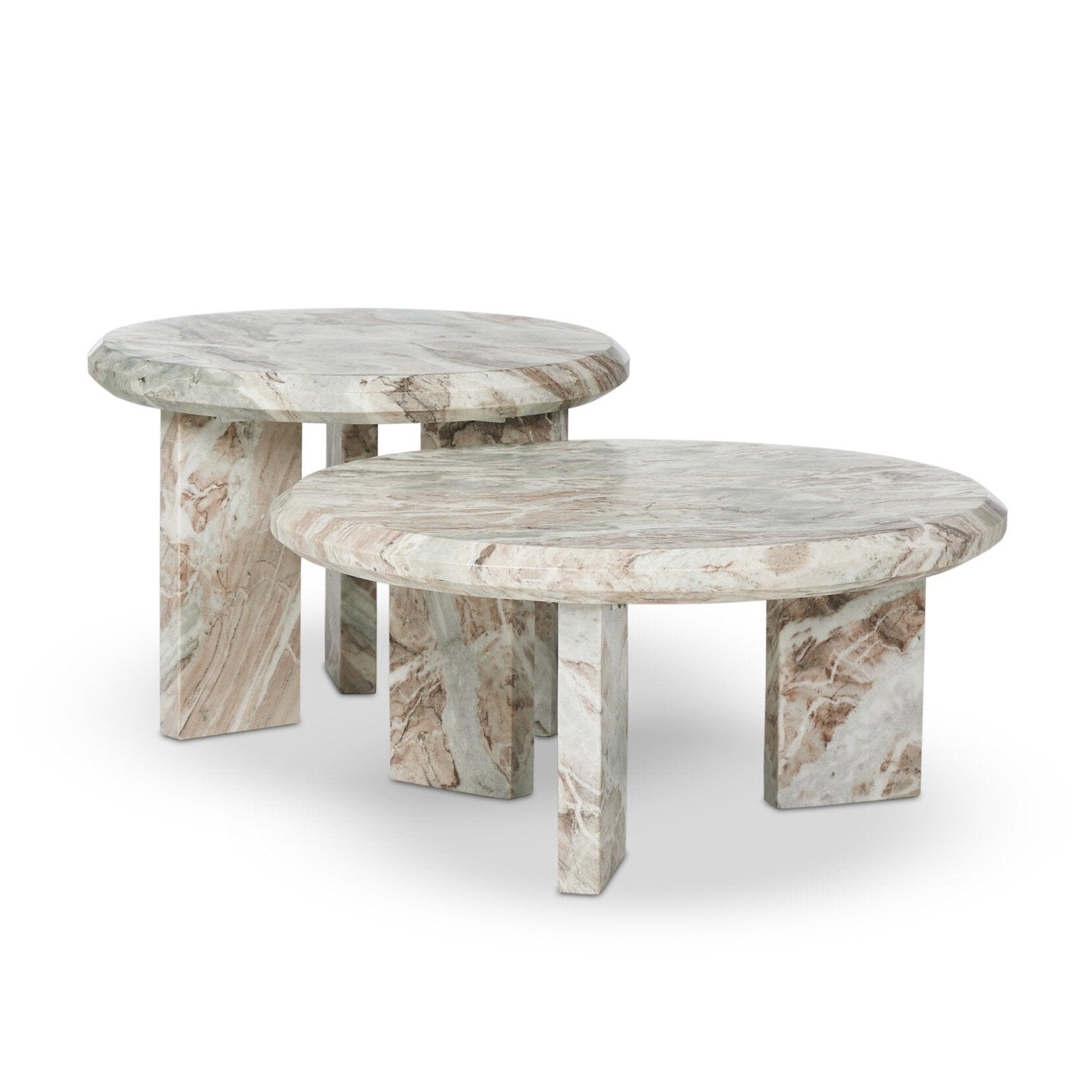 Simone Nesting Coffee Table Set