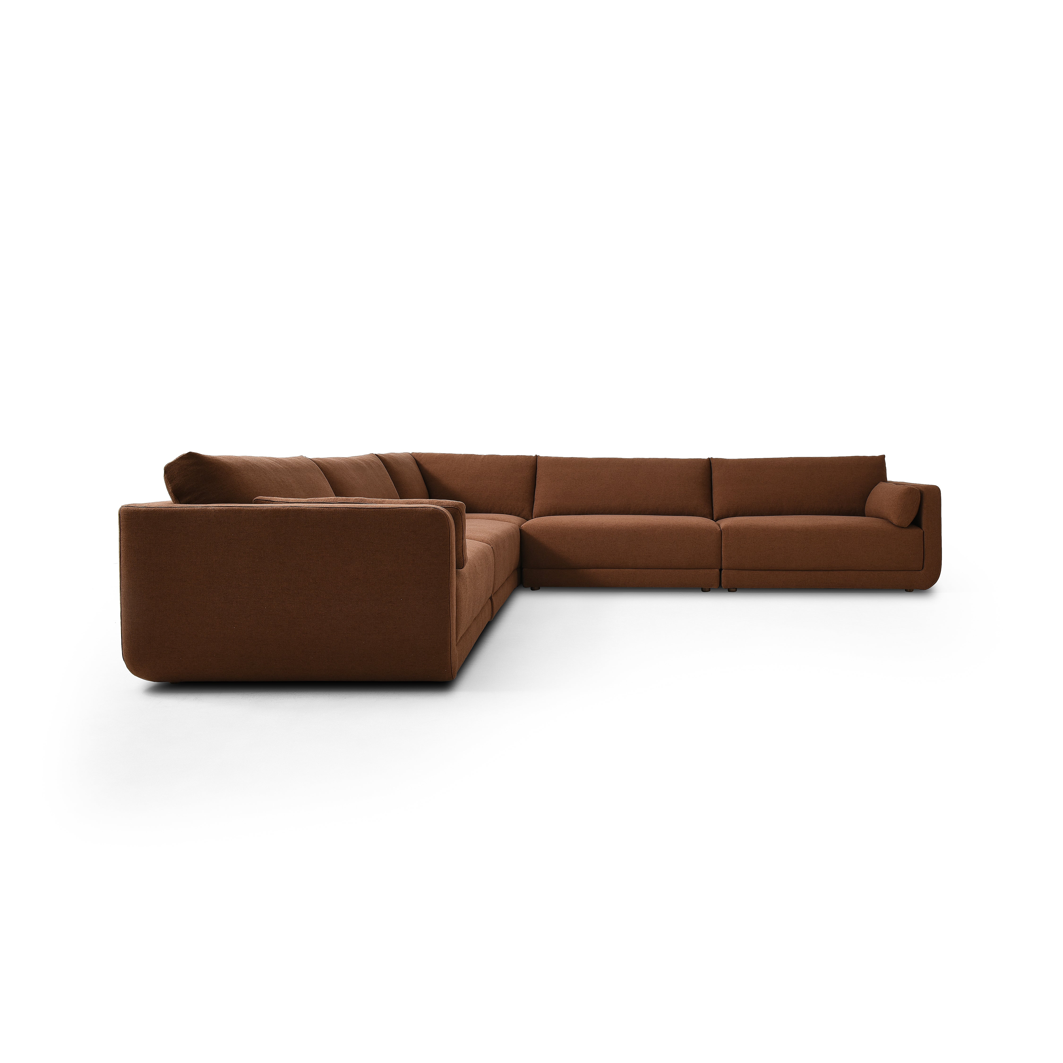 Roland 5-piece Sectional