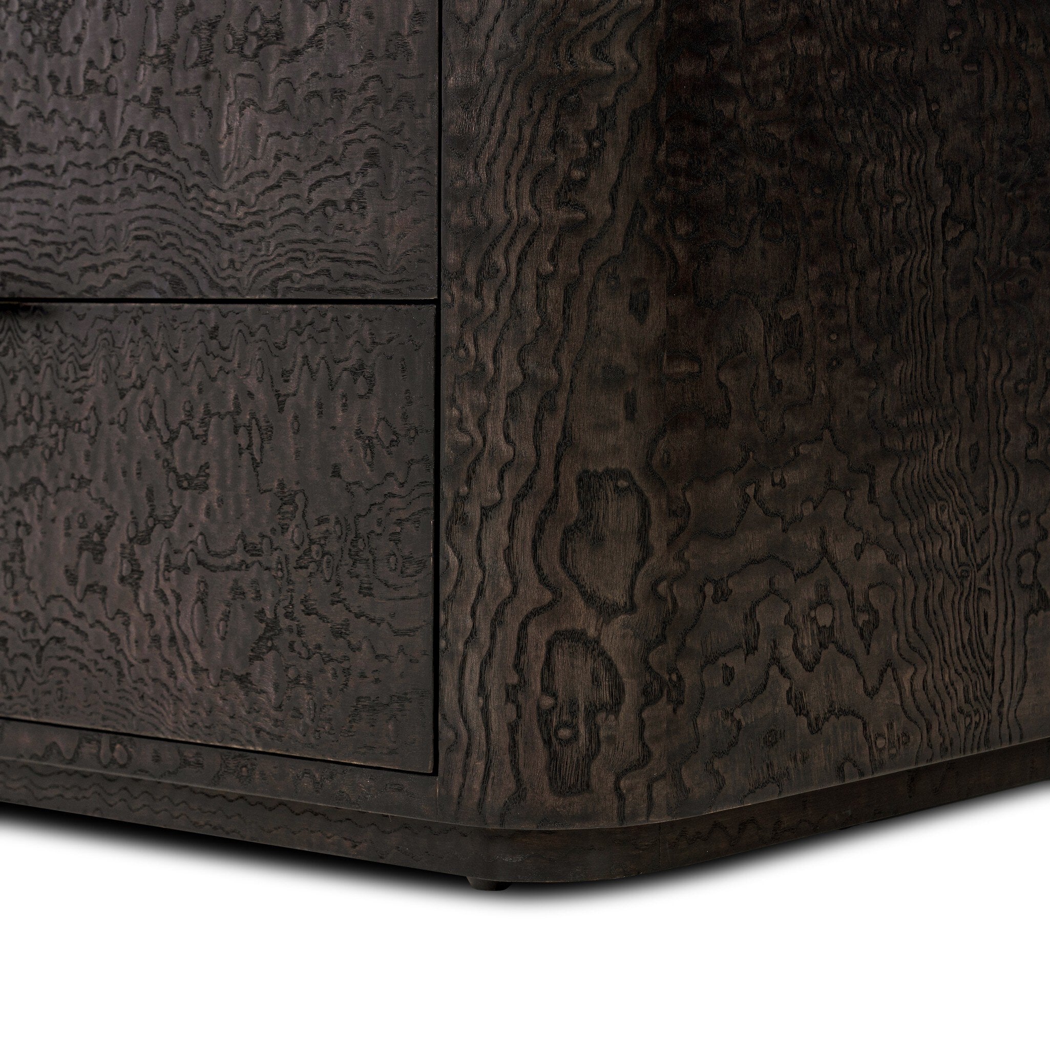 Steven 3 Drawer Nightstand - StyleMeGHD - Nightstands