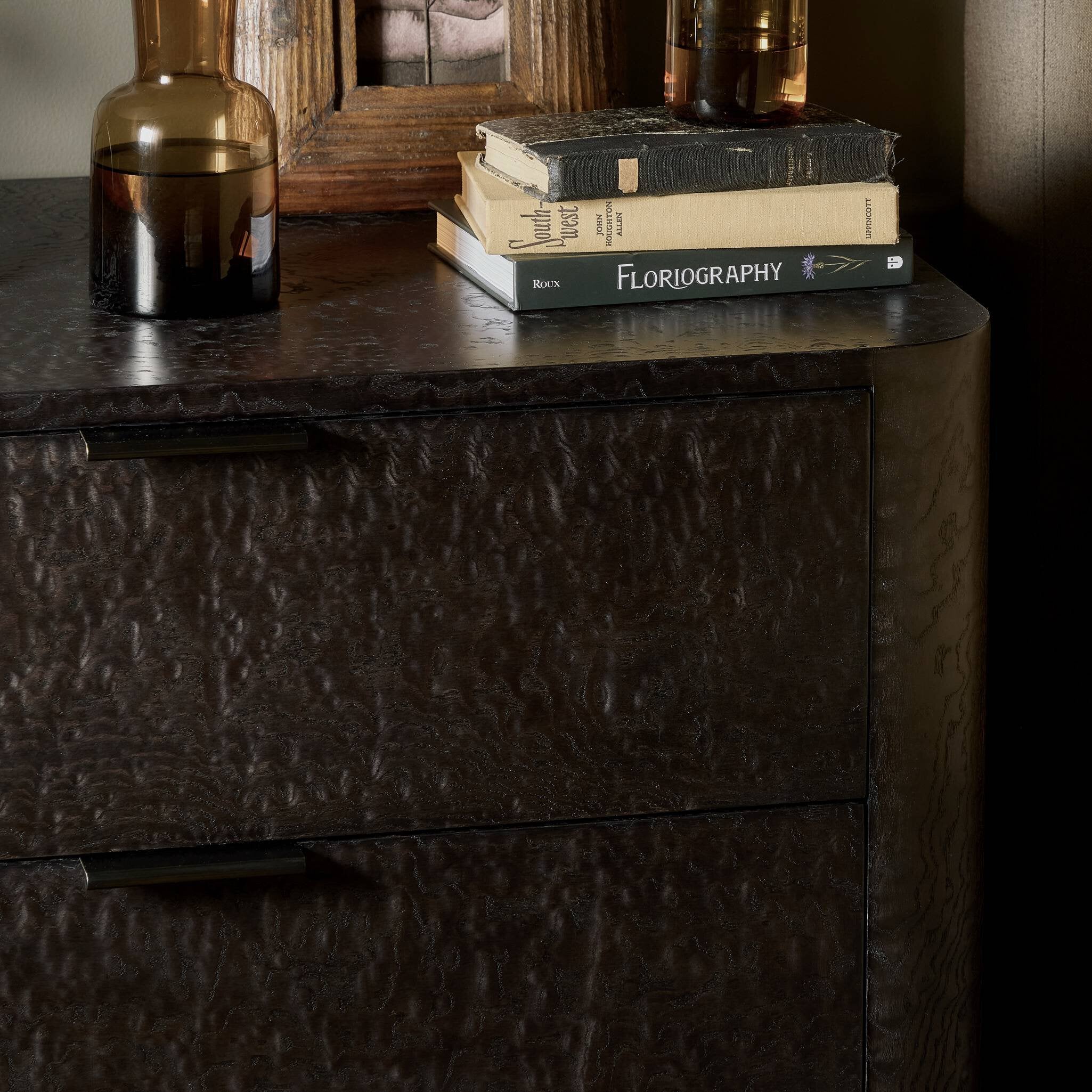 Steven 3 Drawer Nightstand - StyleMeGHD - Nightstands
