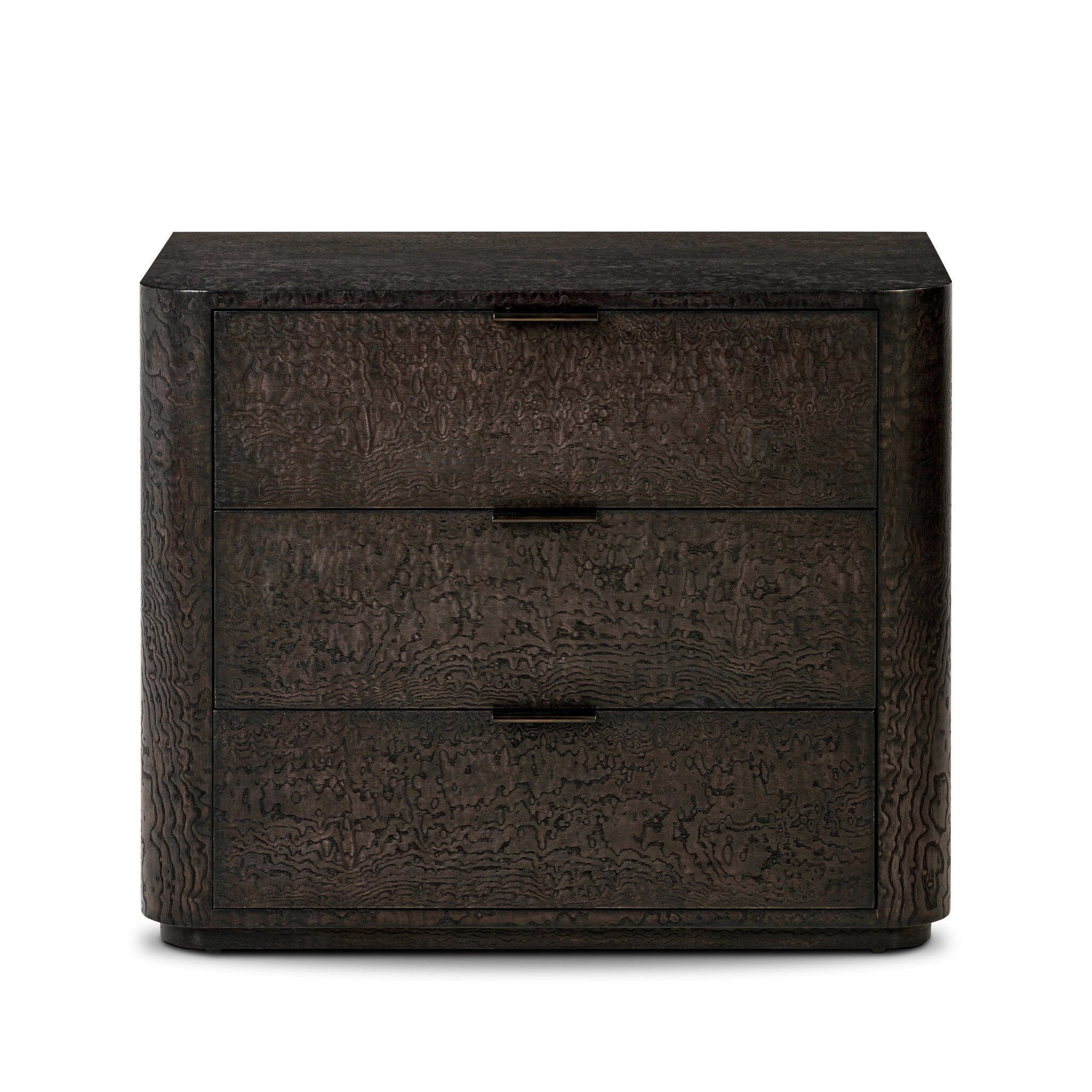 Steven 3 Drawer Nightstand - StyleMeGHD - Nightstands