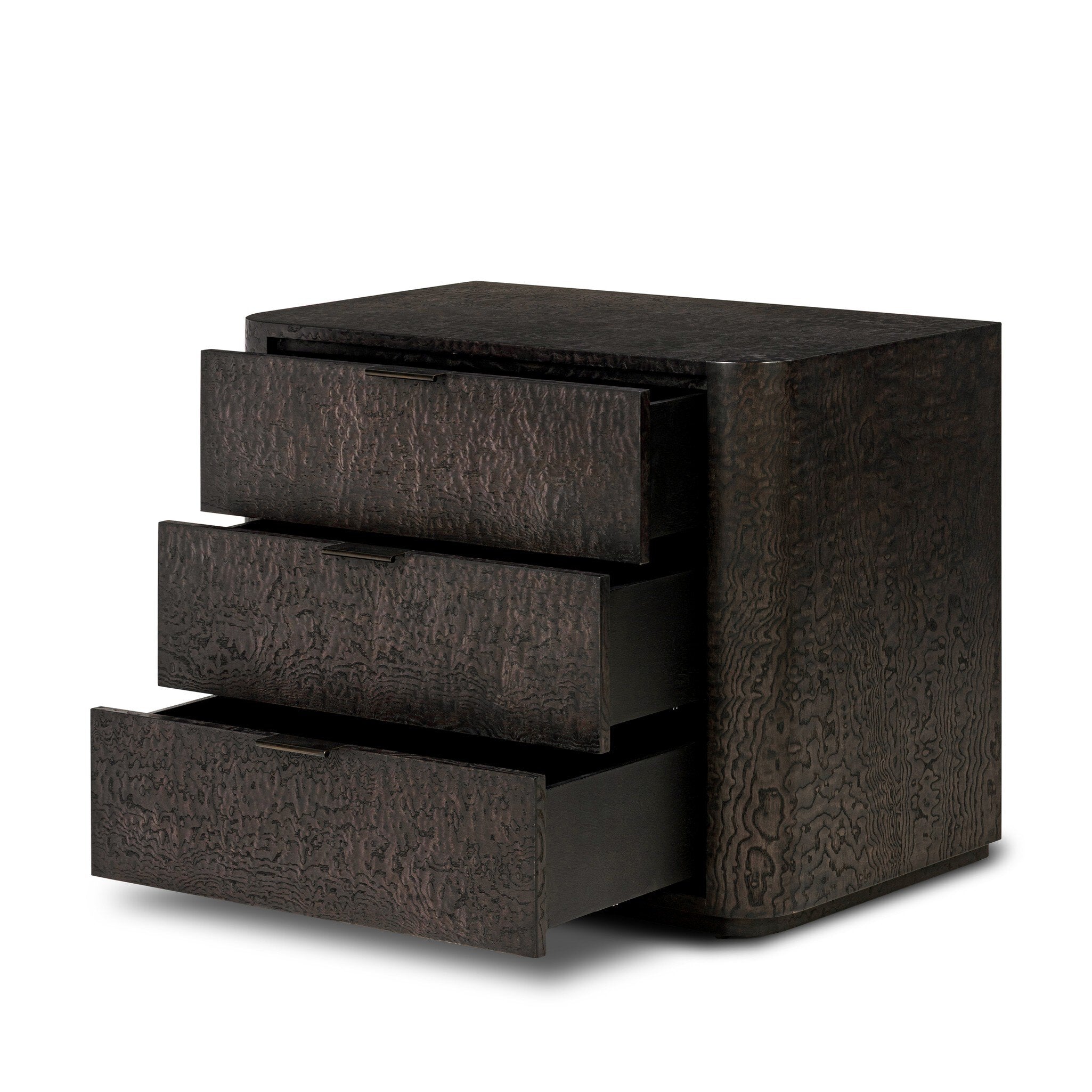 Steven 3 Drawer Nightstand - StyleMeGHD - Nightstands