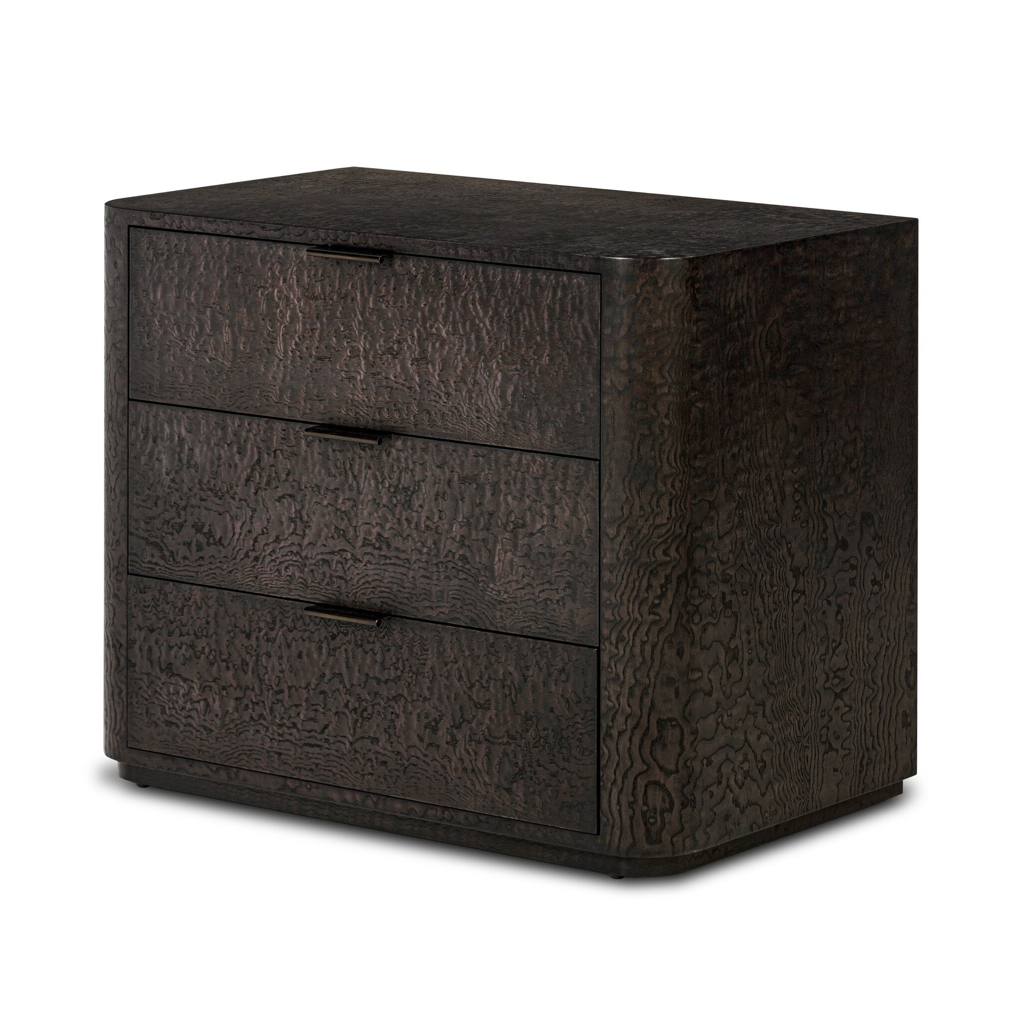 Steven 3 Drawer Nightstand - StyleMeGHD - Nightstands