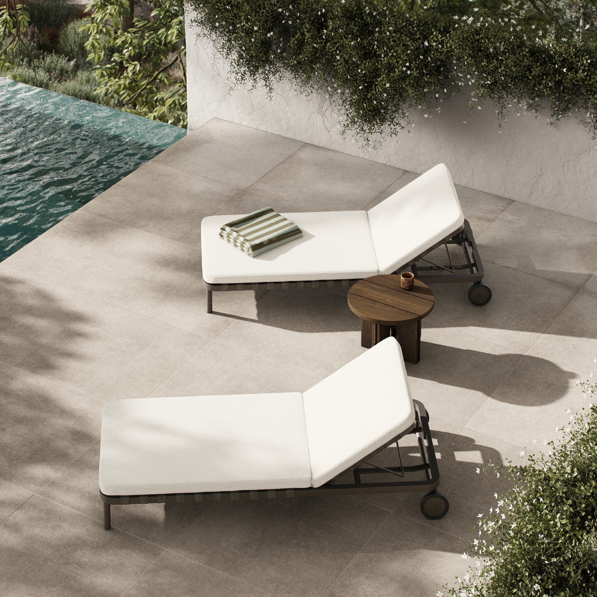 Ramos Outdoor Chaise - StyleMeGHD - Chairs