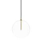 Glorian Clear Glass Pendant