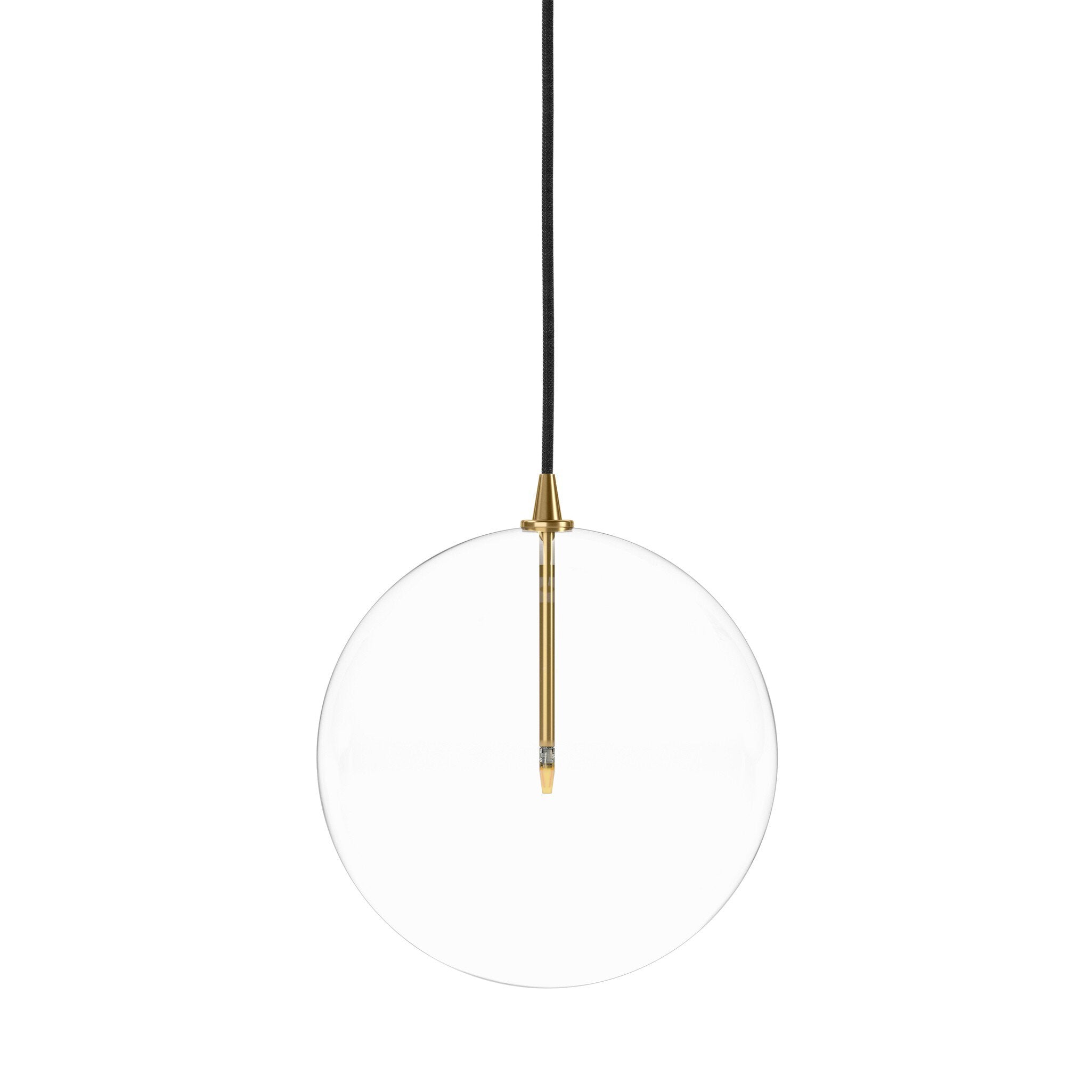 Glorian Clear Glass Pendant