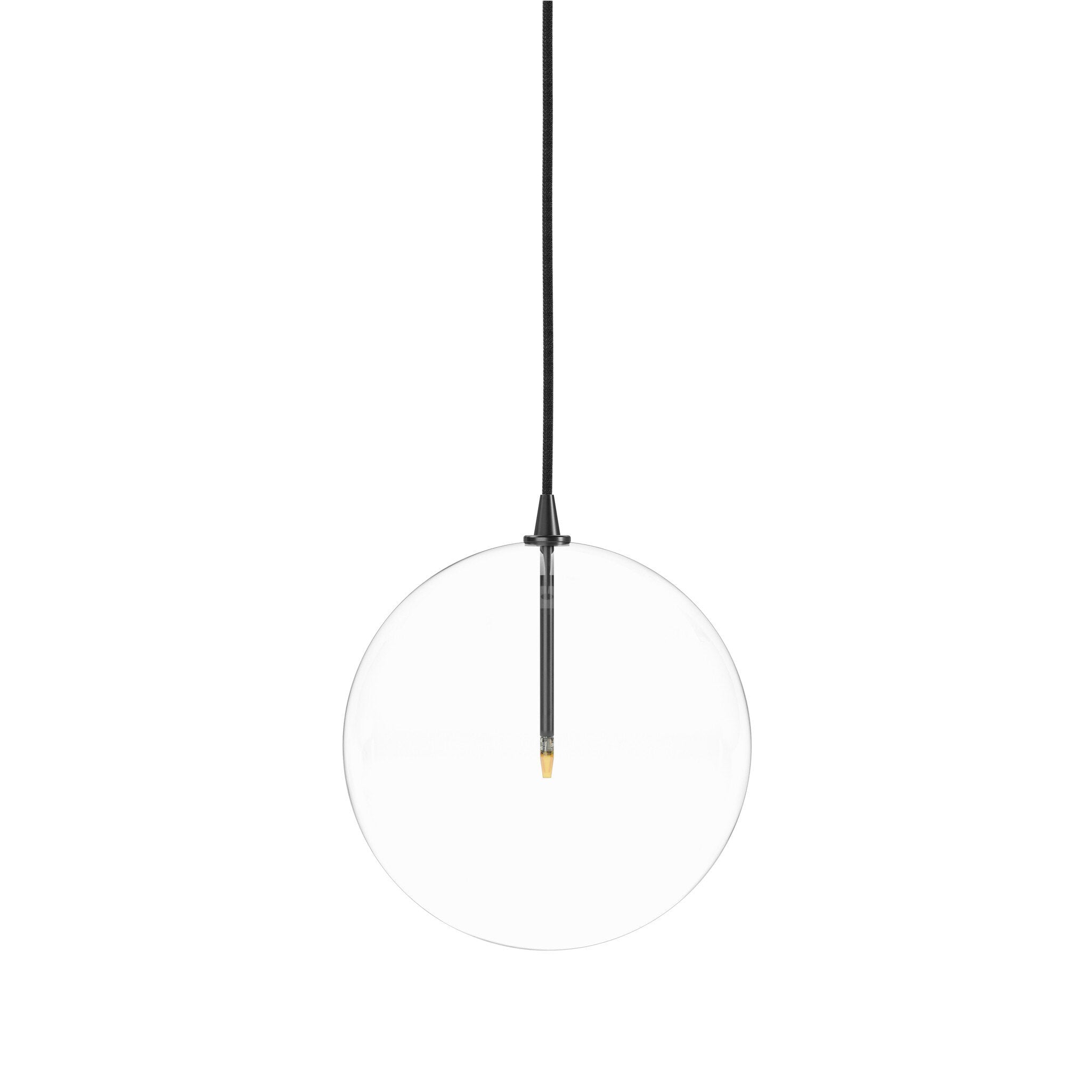 Glorian Clear Glass Pendant