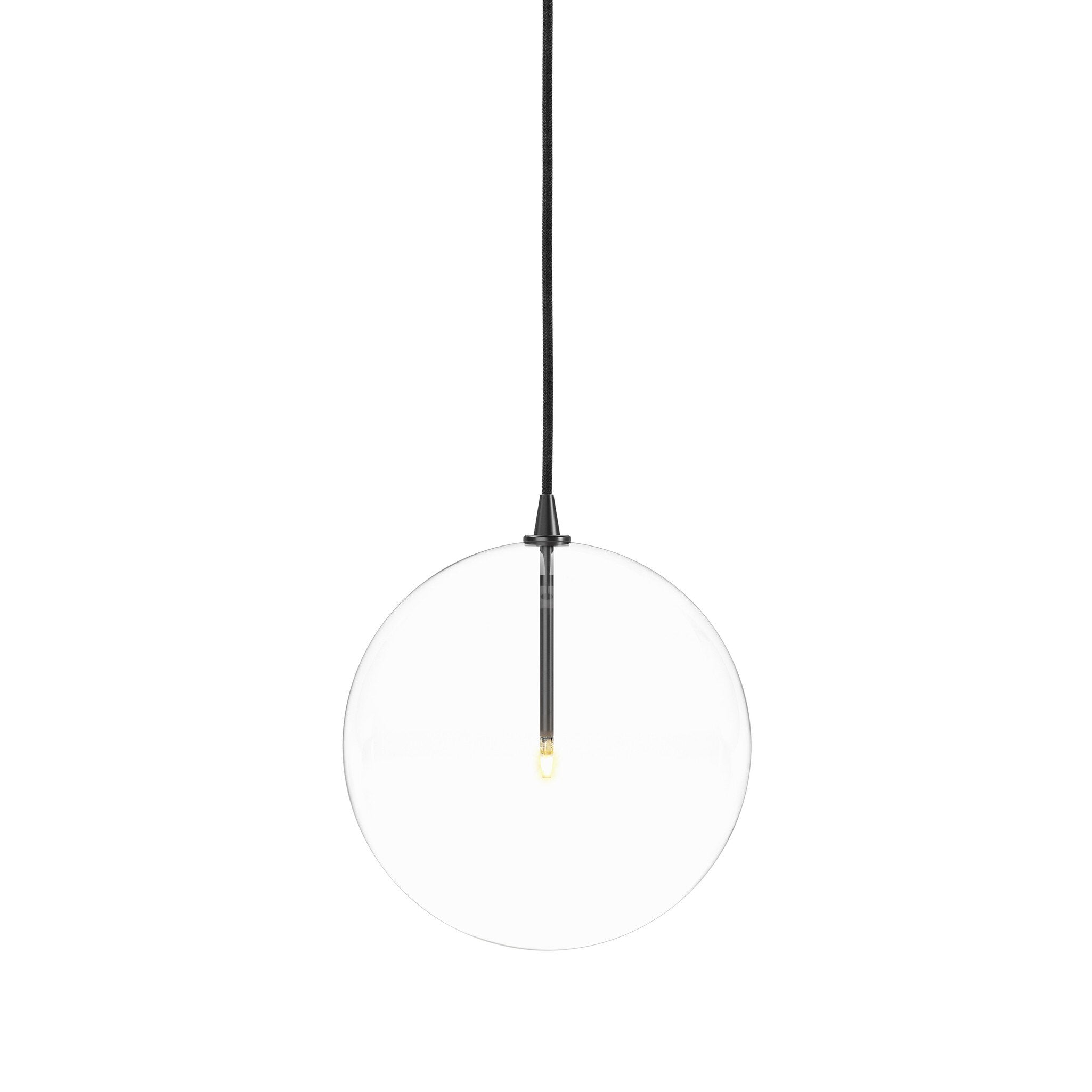 Glorian Clear Glass Pendant