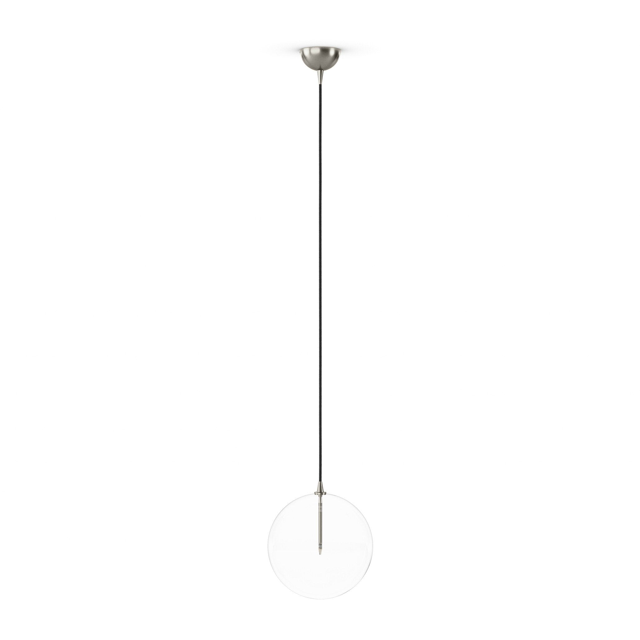 Glorian Clear Glass Pendant