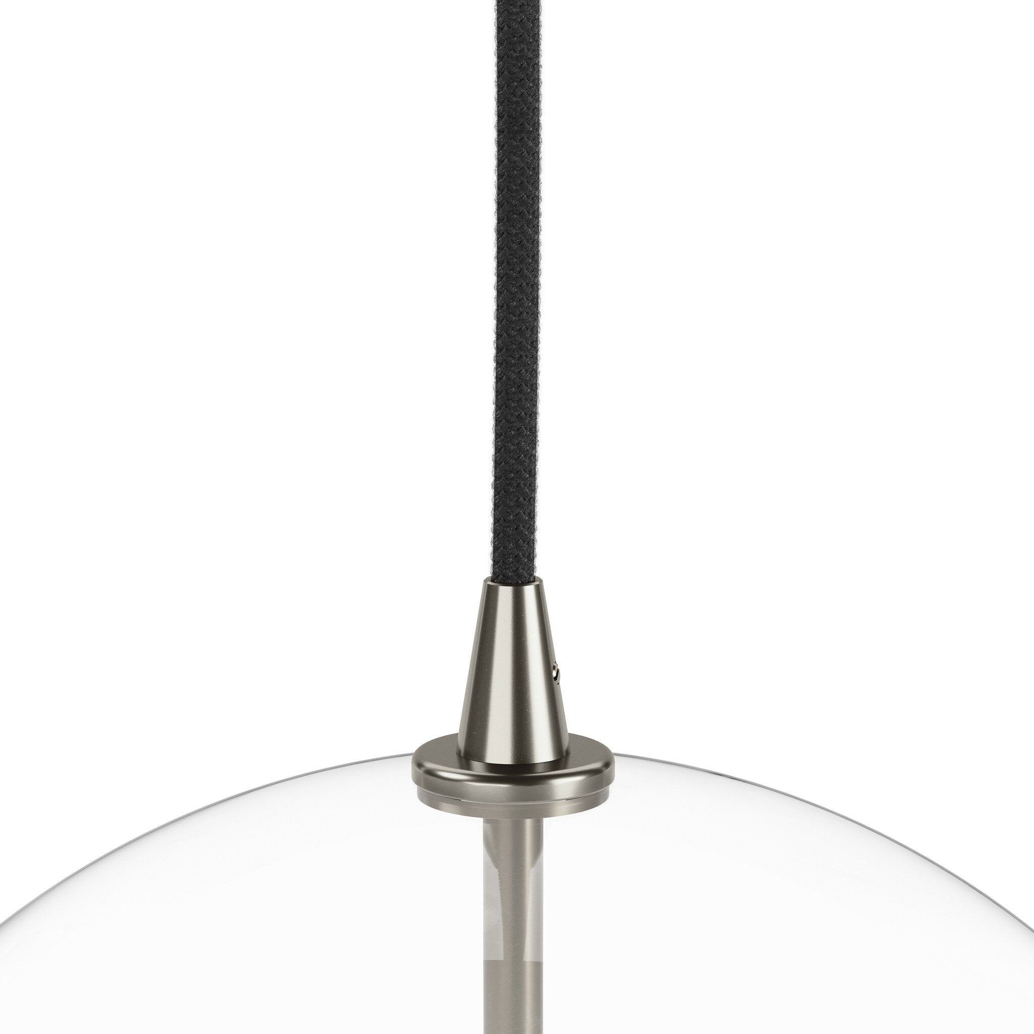 Glorian Clear Glass Pendant