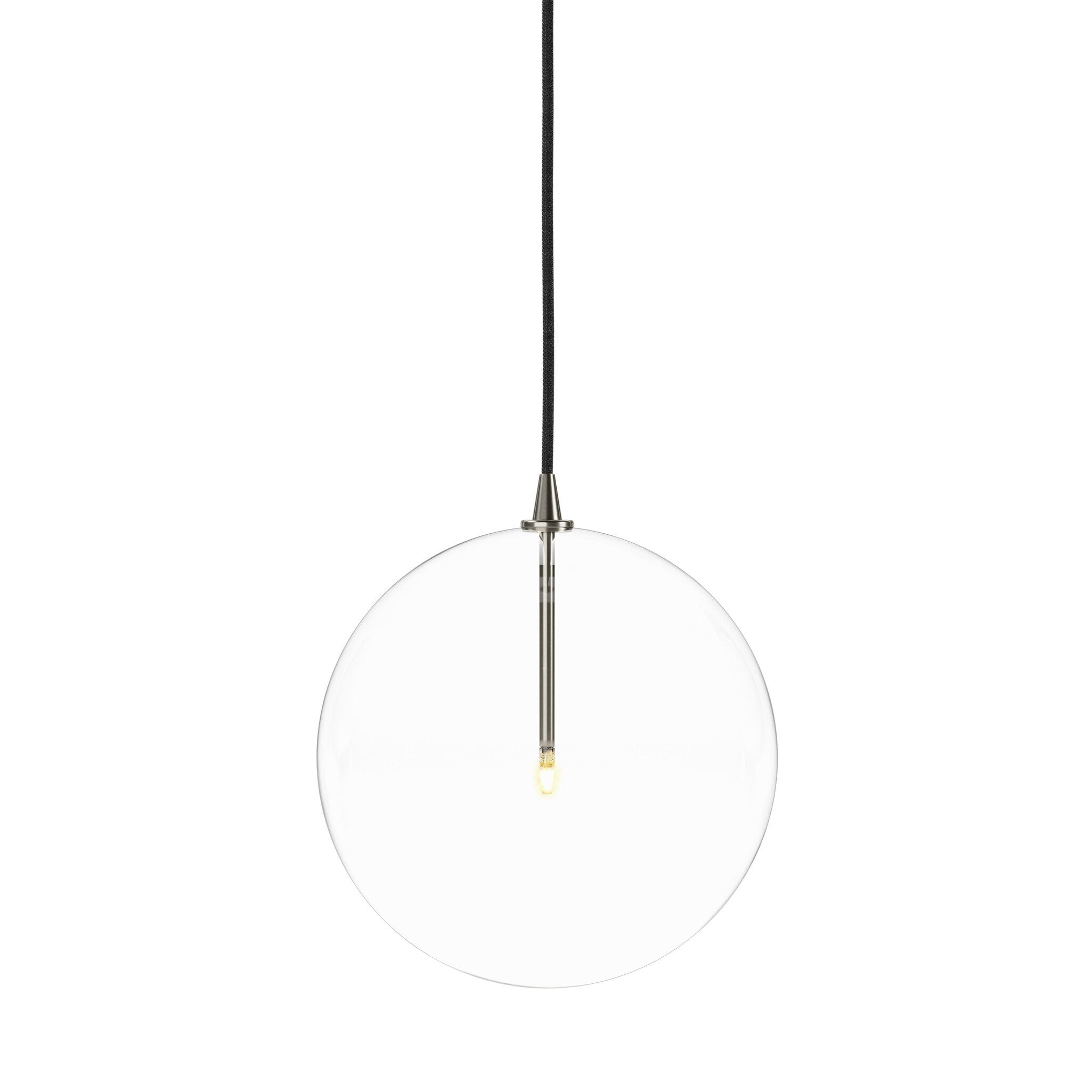 Glorian Clear Glass Pendant