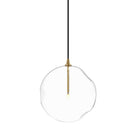 Glorian Organic Glass Pendant