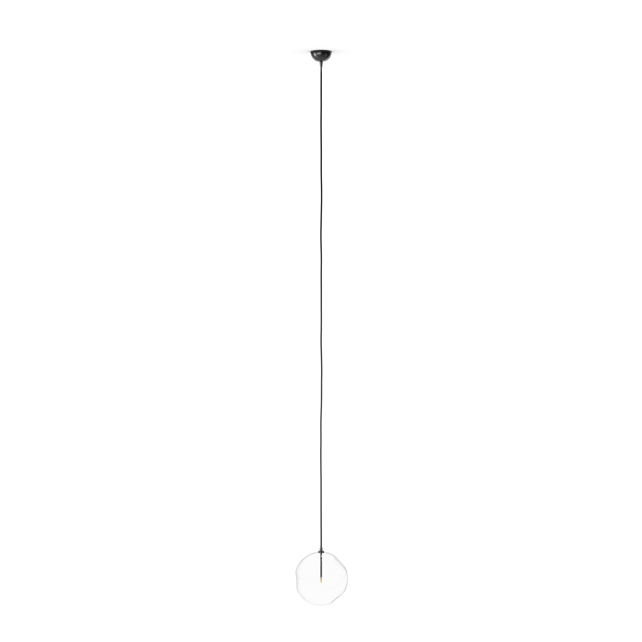 Glorian Organic Glass Pendant