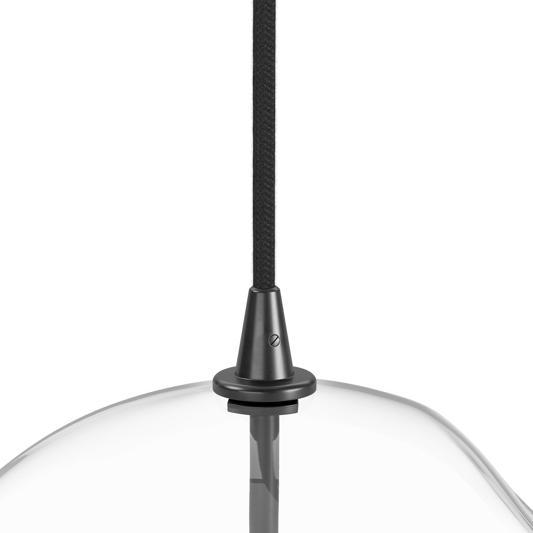 Glorian Organic Glass Pendant