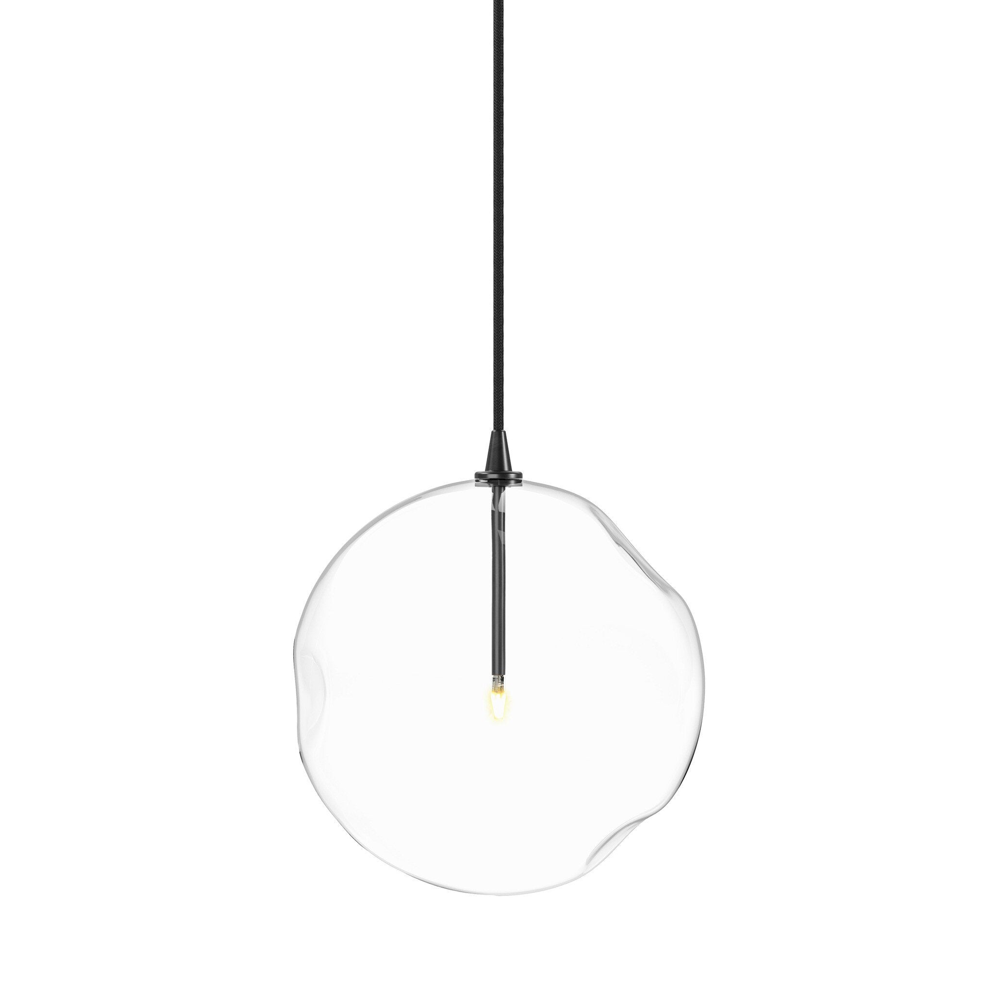 Glorian Organic Glass Pendant