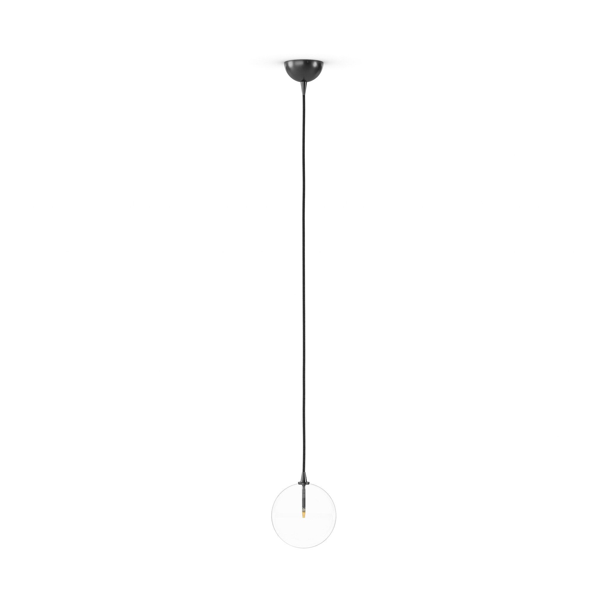 Glorian Clear Glass Pendant