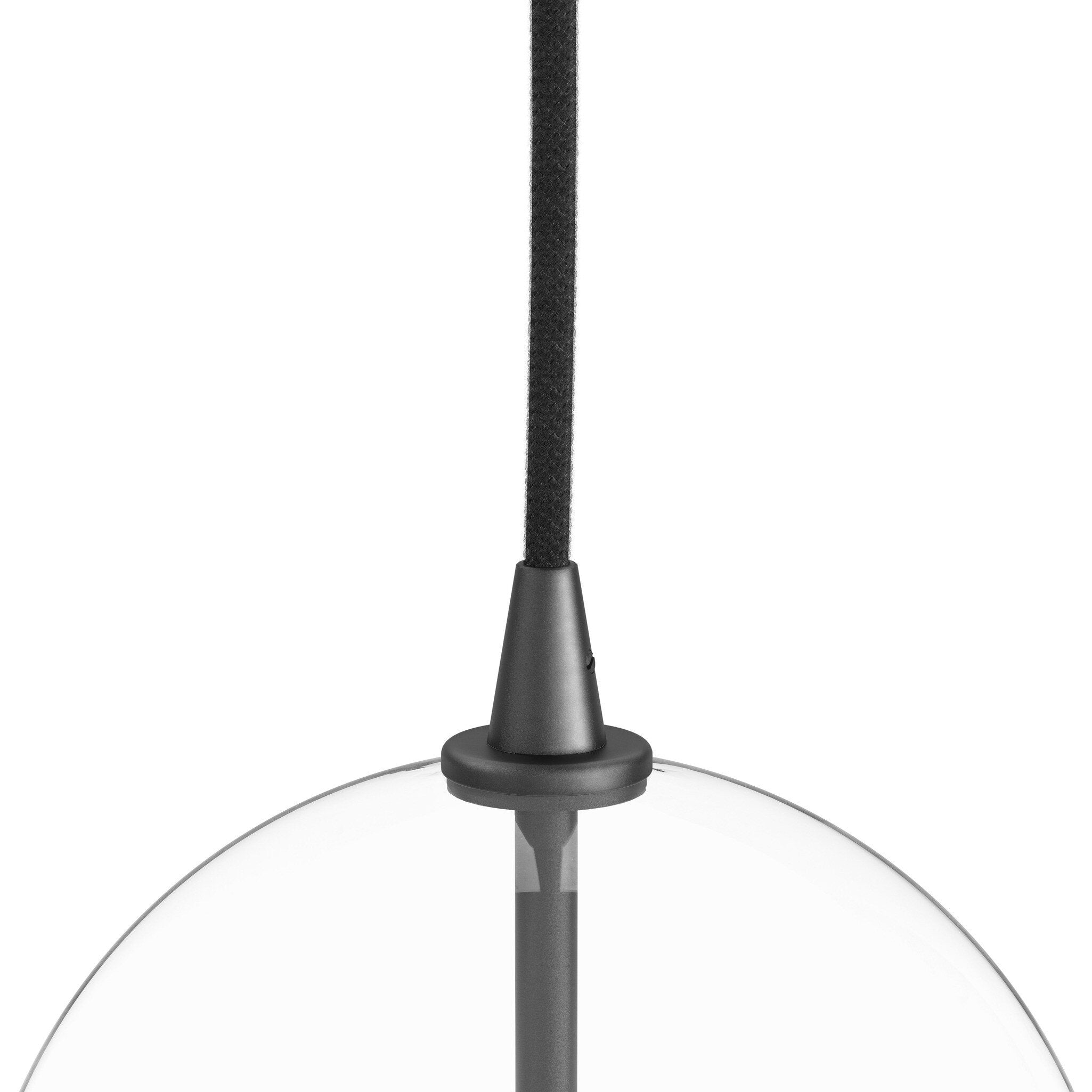 Glorian Clear Glass Pendant