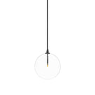 Glorian Clear Glass Pendant