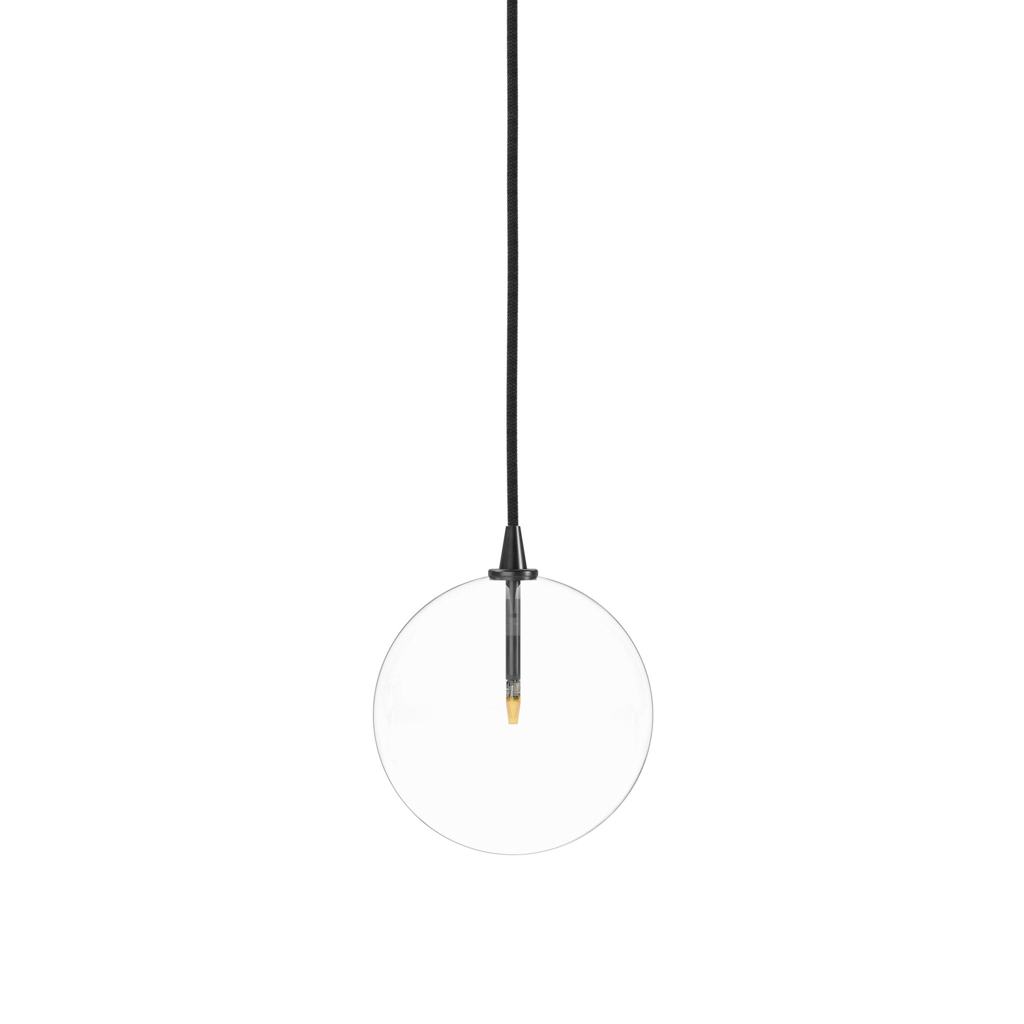 Glorian Clear Glass Pendant