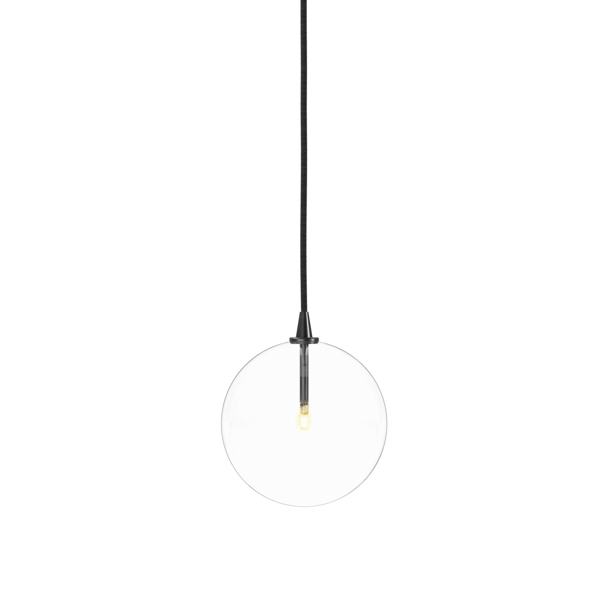 Glorian Clear Glass Pendant