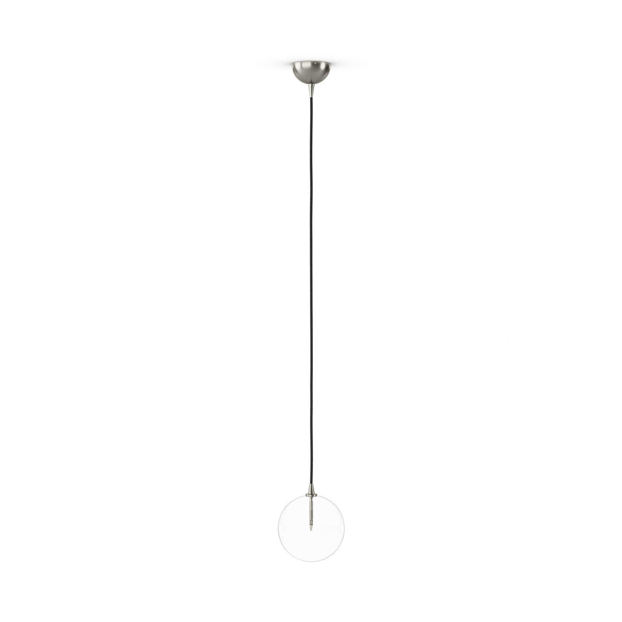 Glorian Clear Glass Pendant